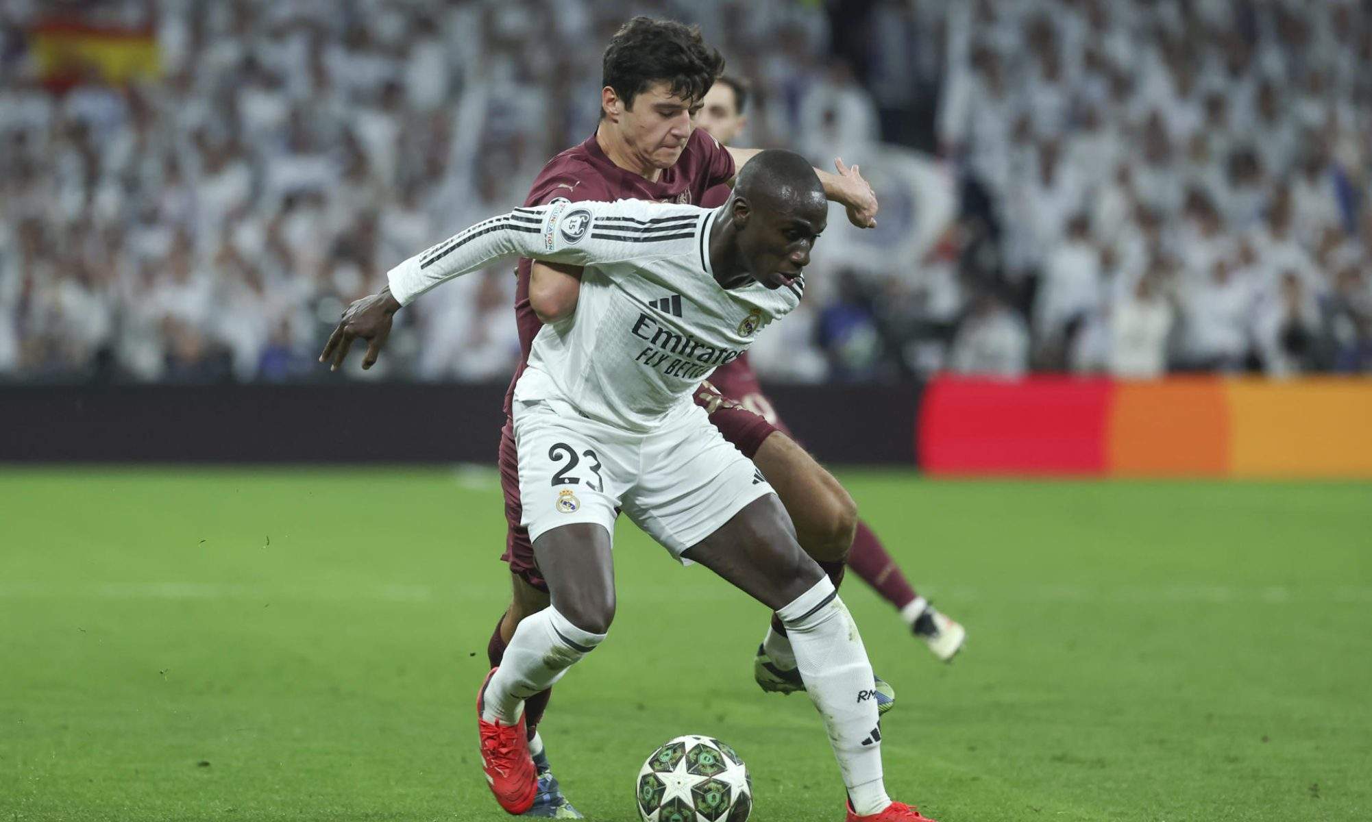 El problema de Mendy en el Real Madrid El problema de Mendy en el Real Madrid