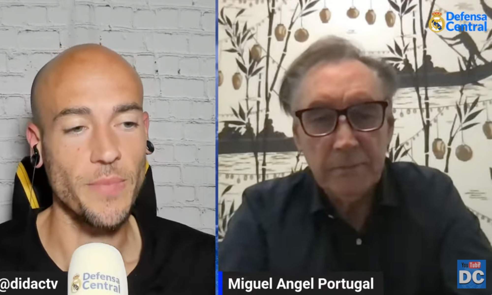 Miguel Ángel Portugal ha sido entrevistado en nuestro canal de YouTube.