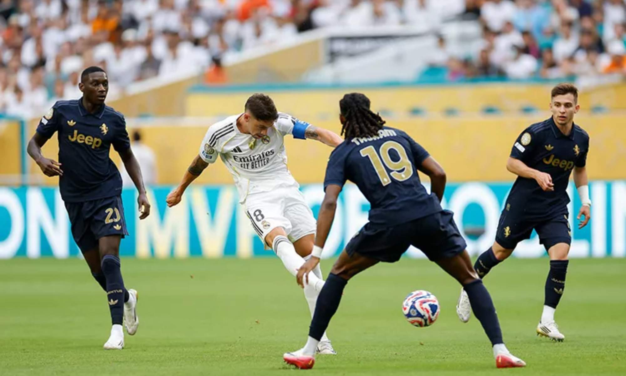 El encuentro entre el Real Madrid y la Juventus ha sido declarado de alto riesgo por el Gobierno de España.