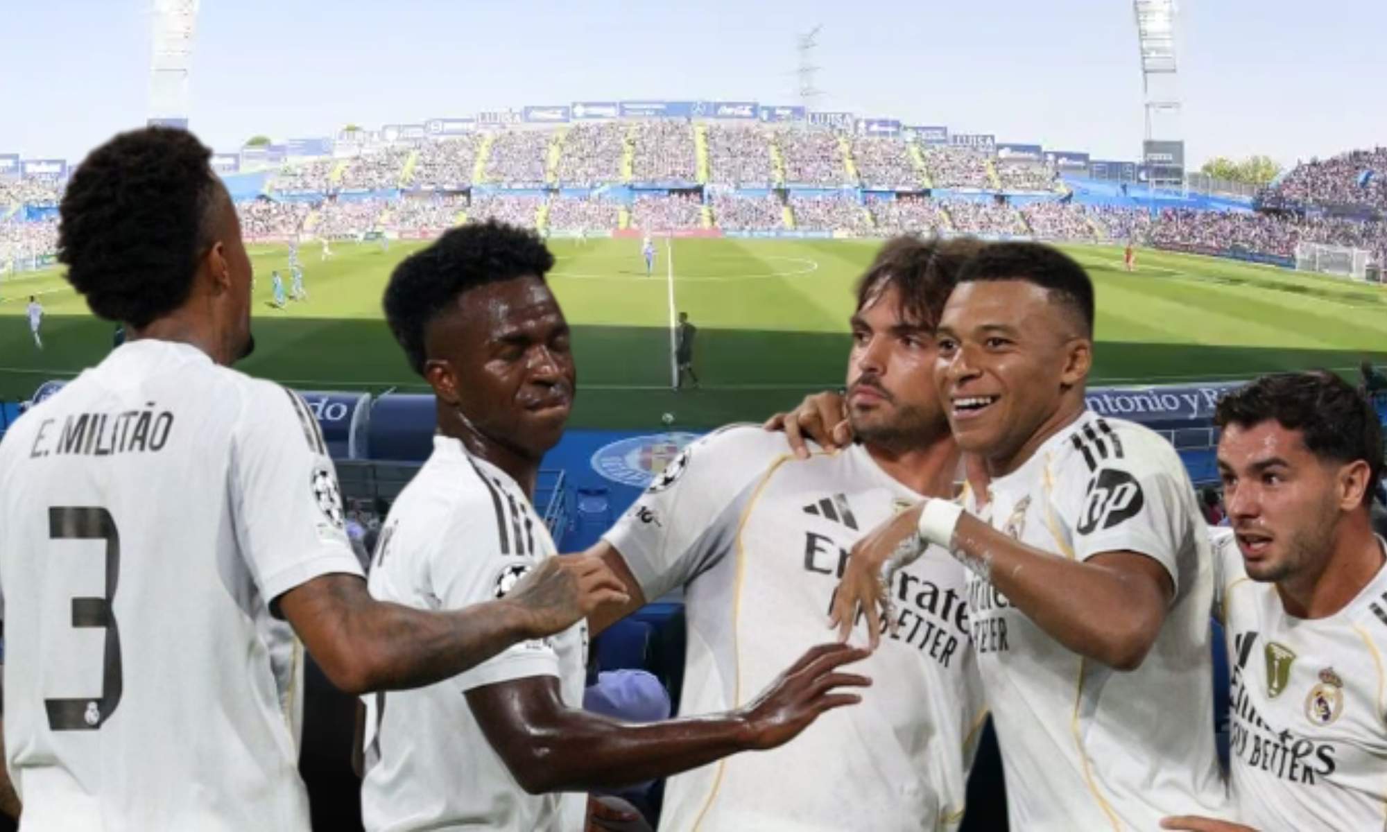 El Real Madrid visita este domingo al Getafe para disputar la jornada 9 de Liga.