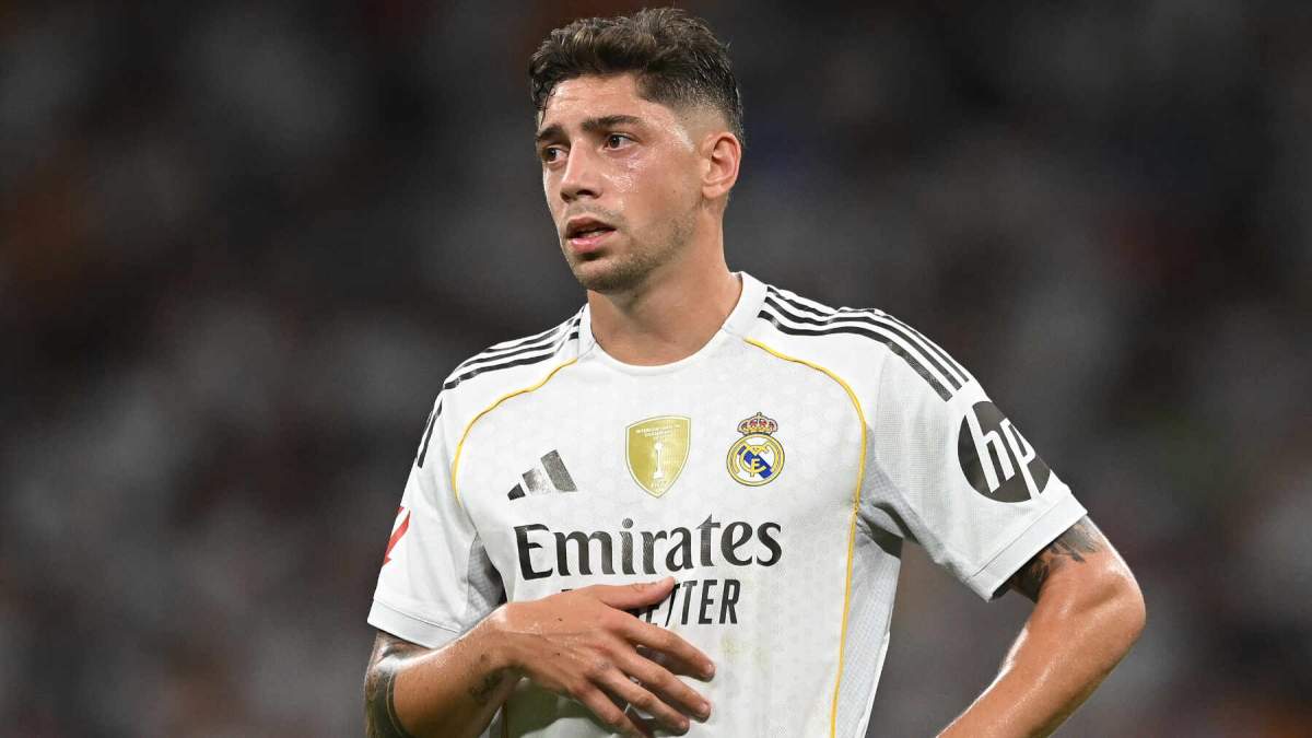 fede valverde realmadrid partido