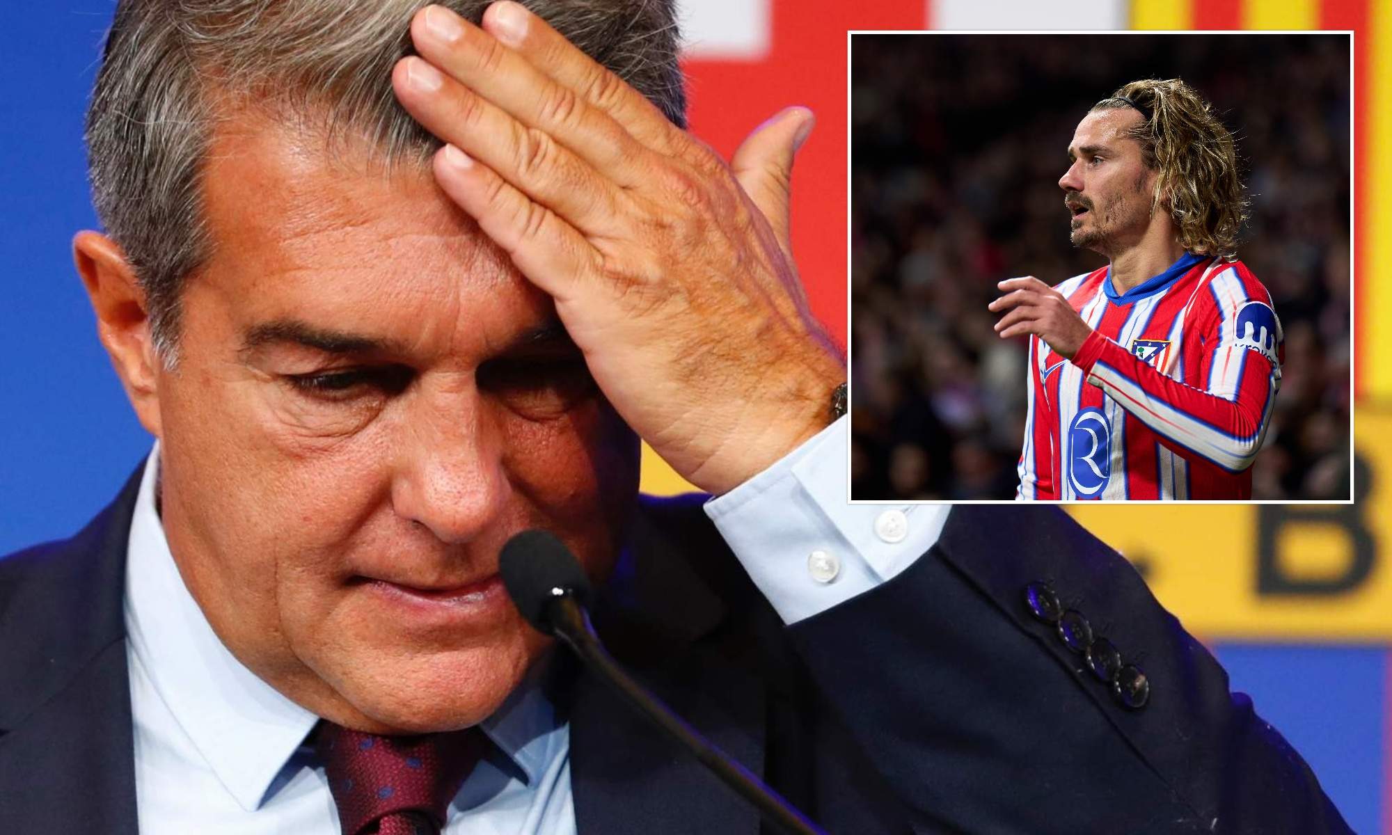 Al Barça le atribuyen 2 nuevos delitos: ahora por el fichaje de Griezmann Al Barça le atribuyen 2 nuevos delitos: ahora por el fichaje de Griezmann