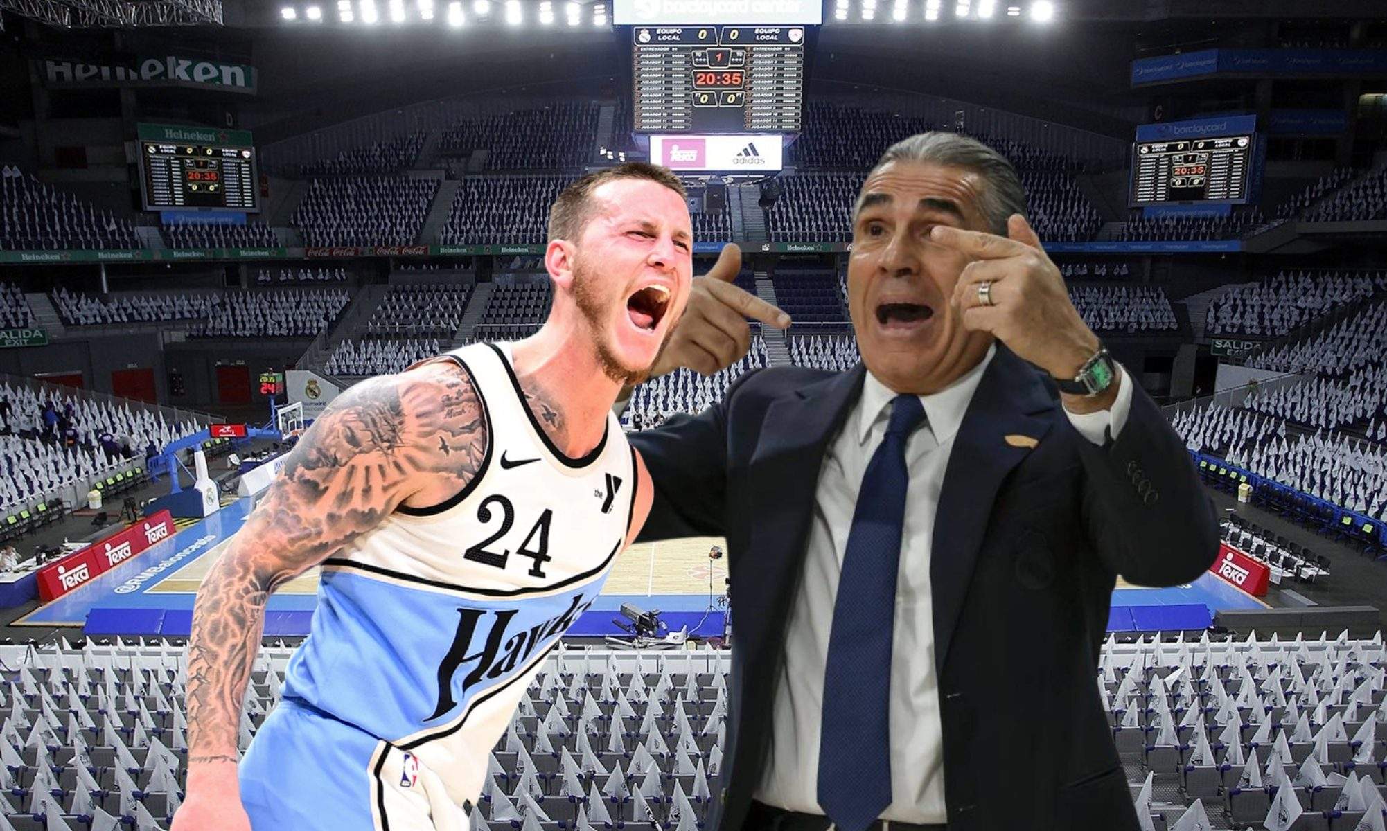 Garrison Mathews, la guinda para Scariolo