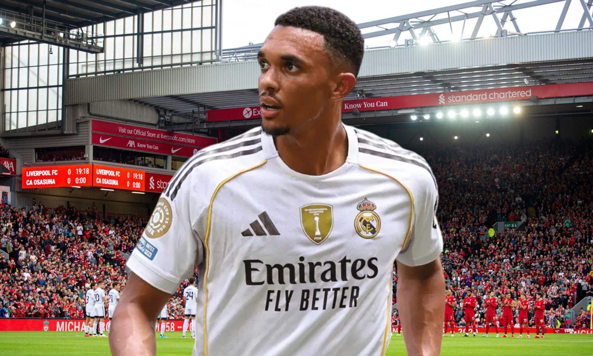 El lateral derecho del Real Madrid ya sabe qué hará cuando se enfrente al Liverpool El lateral derecho del Real Madrid ya sabe qué hará cuando se enfrente al Liverpool