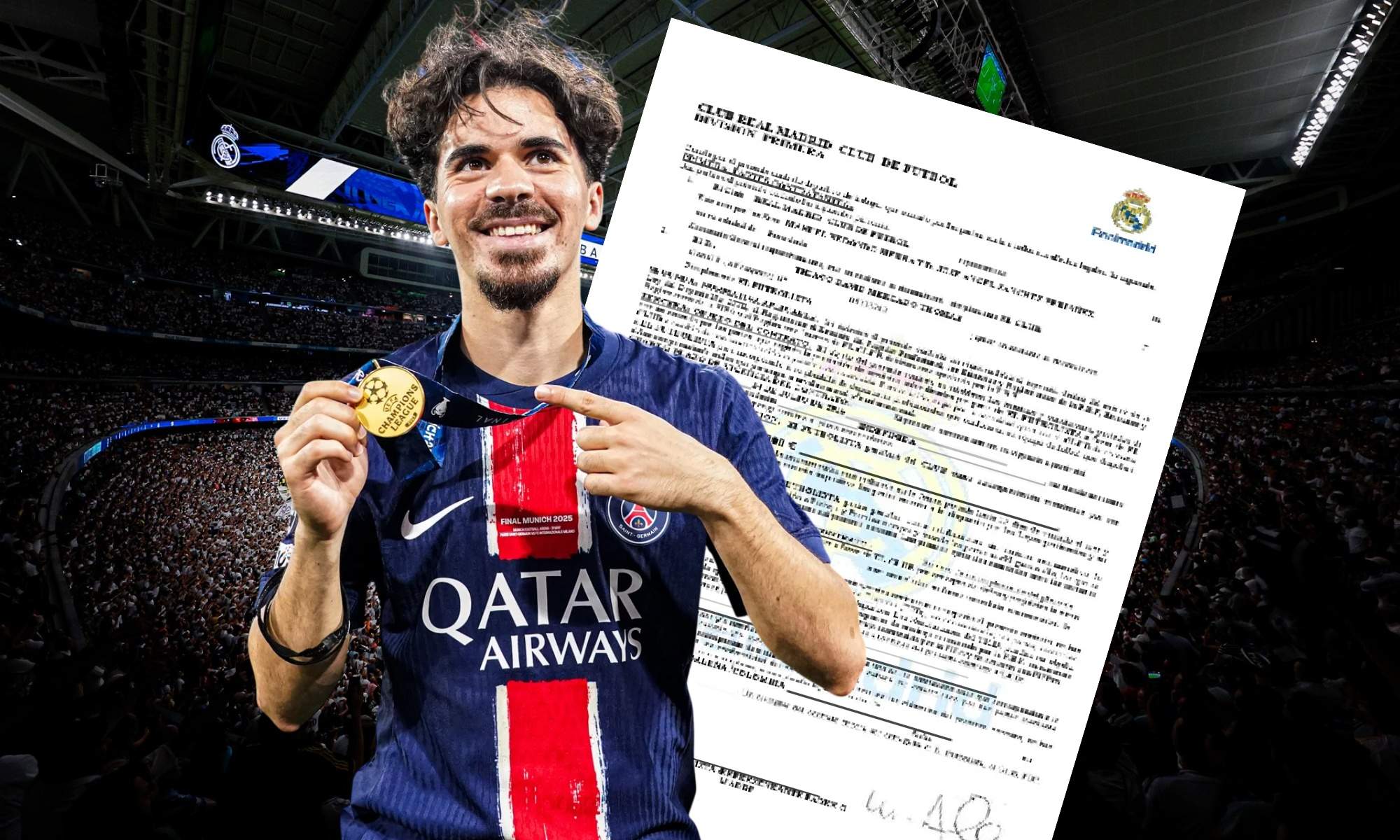 El Real Madrid va a pagar la cláusula de Vitinha