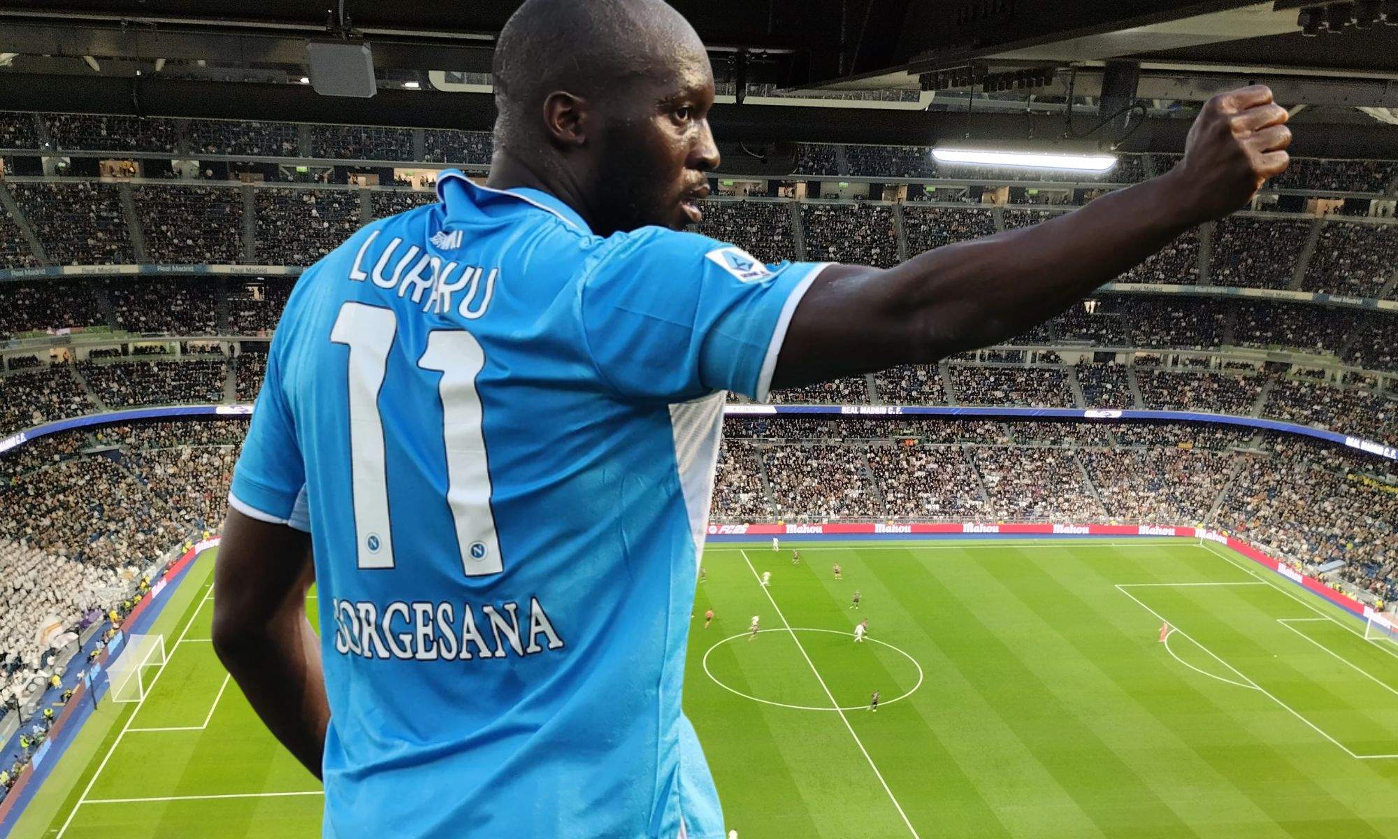 Finalmente se aclara el vínculo entre Romelu Lukaku y el Real Madrid Finalmente se aclara el vínculo entre Romelu Lukaku y el Real Madrid