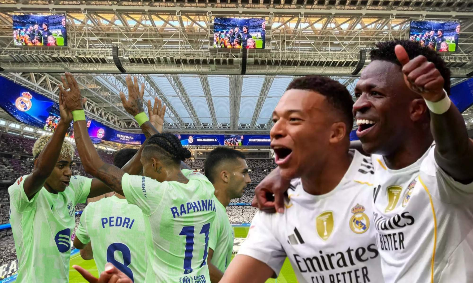 Llega al Real Madrid - Barcelona pero será suplente: la resonancia lo confirma