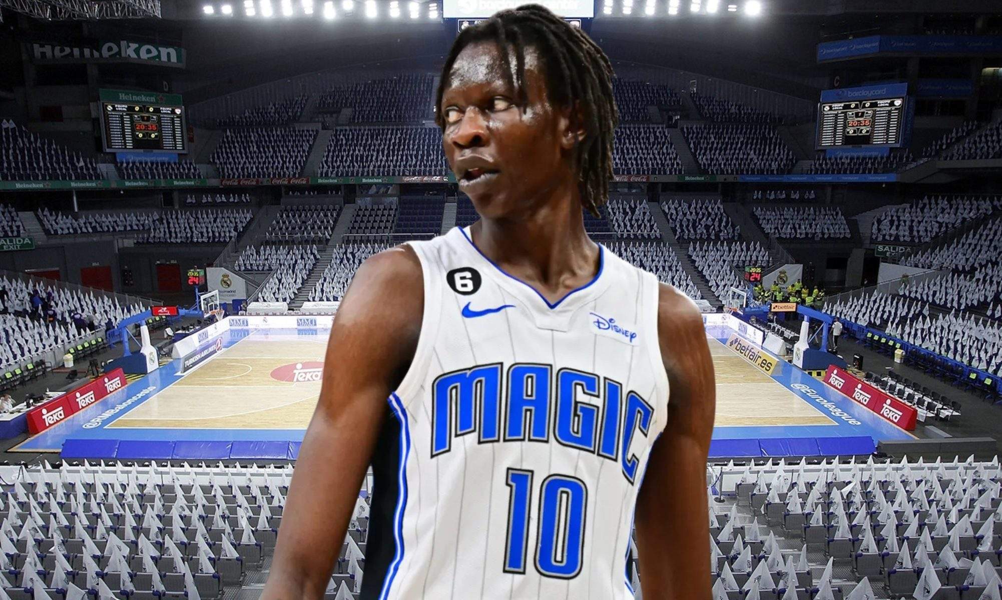 Bol Bol puede ser el sustituto de Tavares en el Madrid
