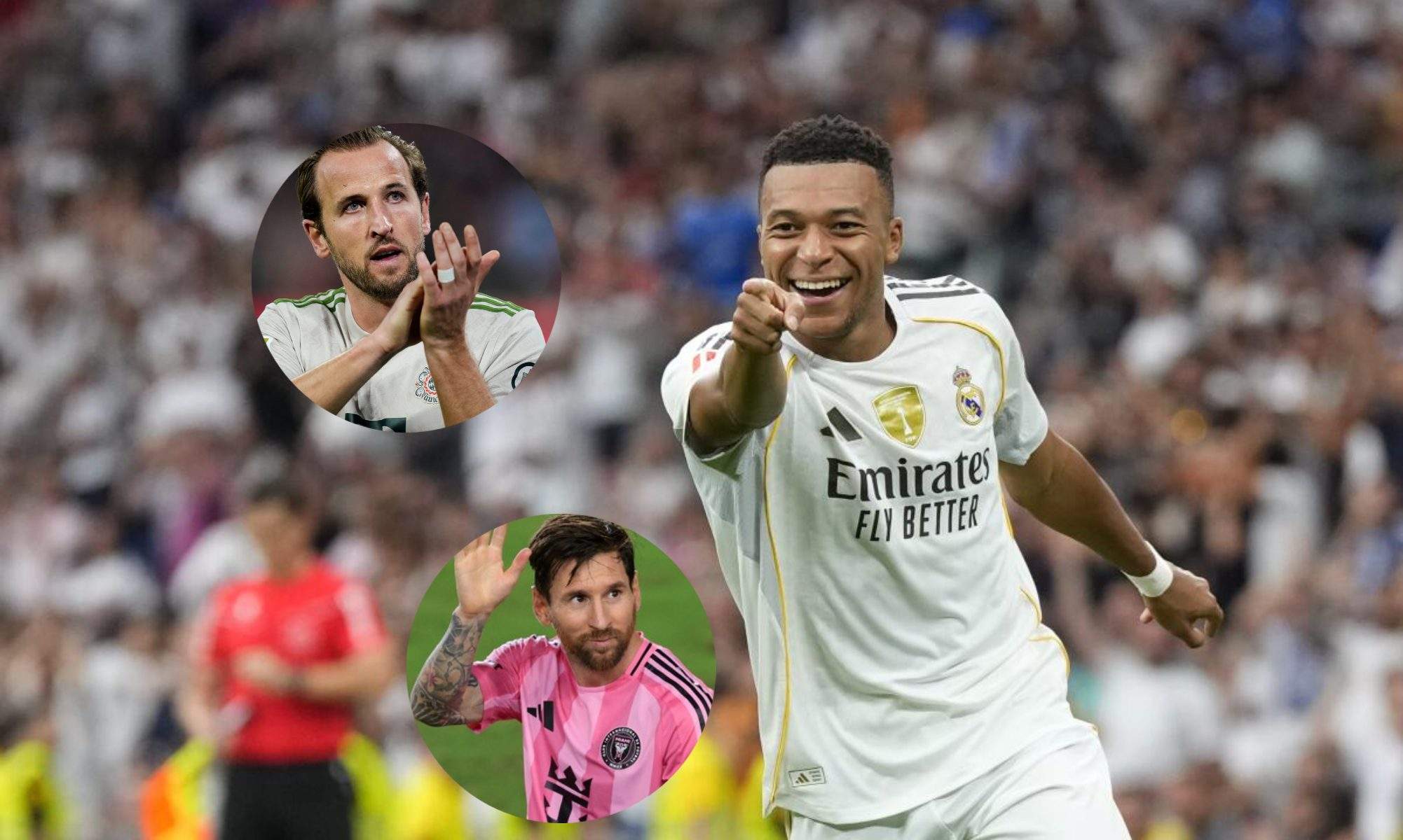 Mbappé supera a Kane y Messi según el CIES