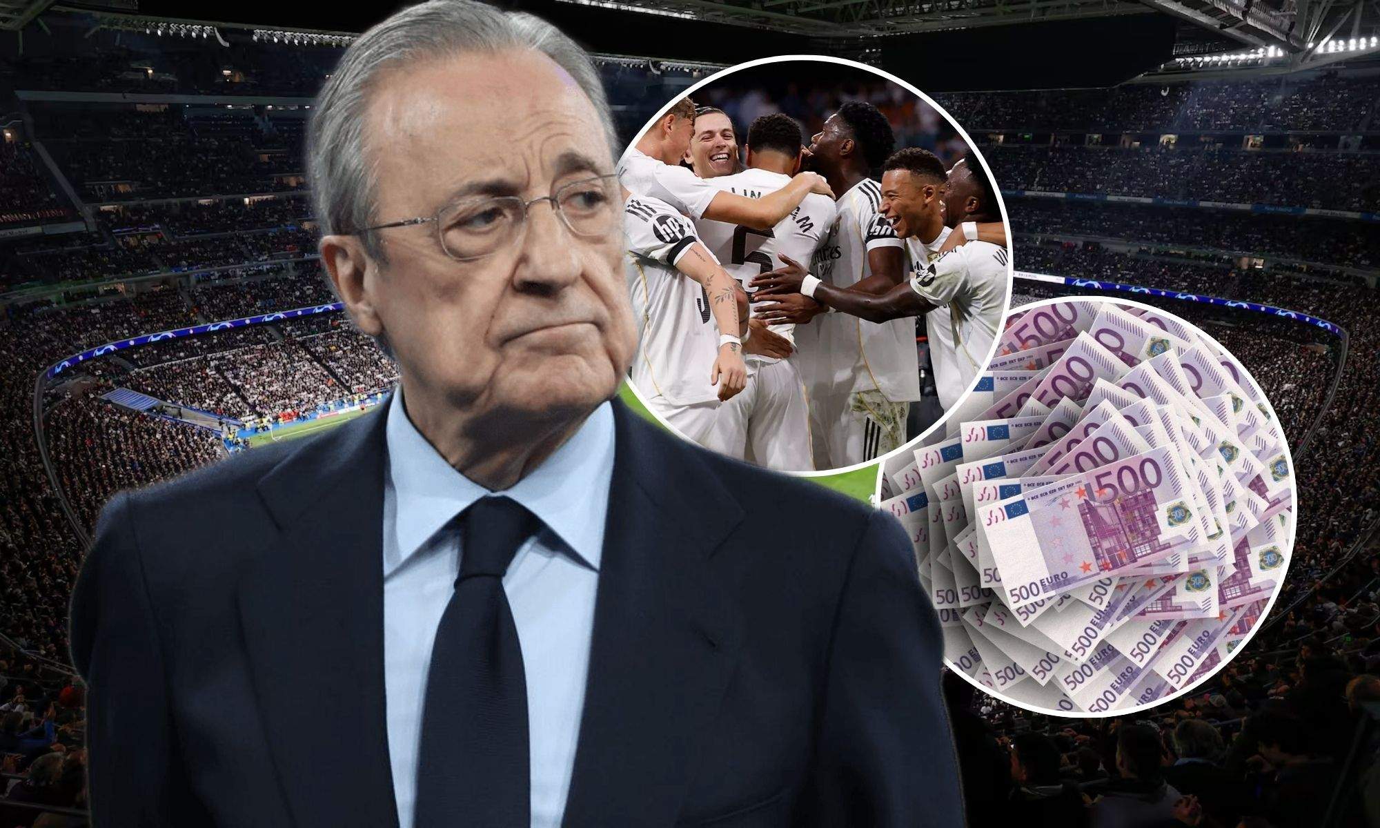 Florentino Pérez podría presentar un nuevo Real Madrid en la próxima Asamblea