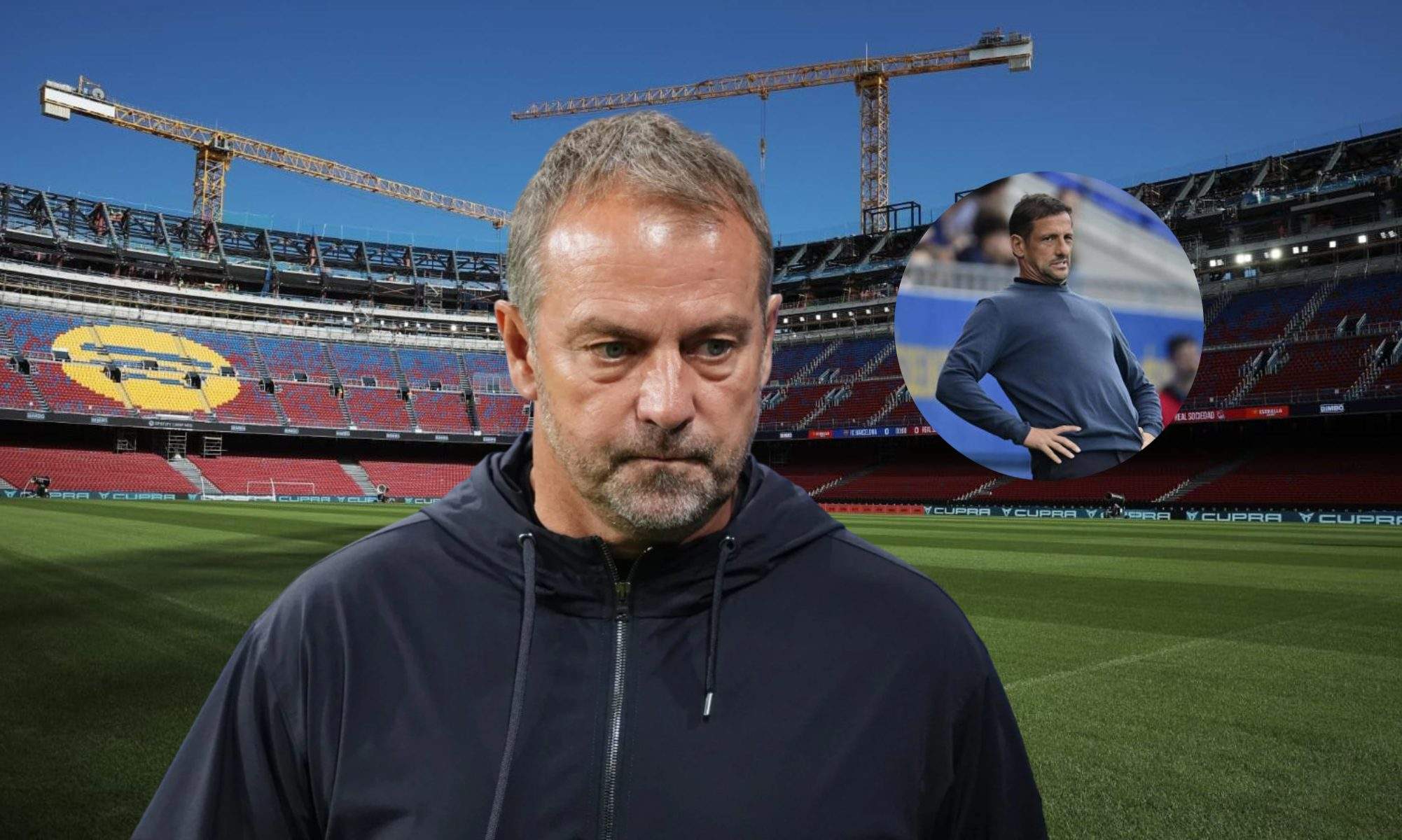 El Barça ya tiene 3 sustitutos para Flick