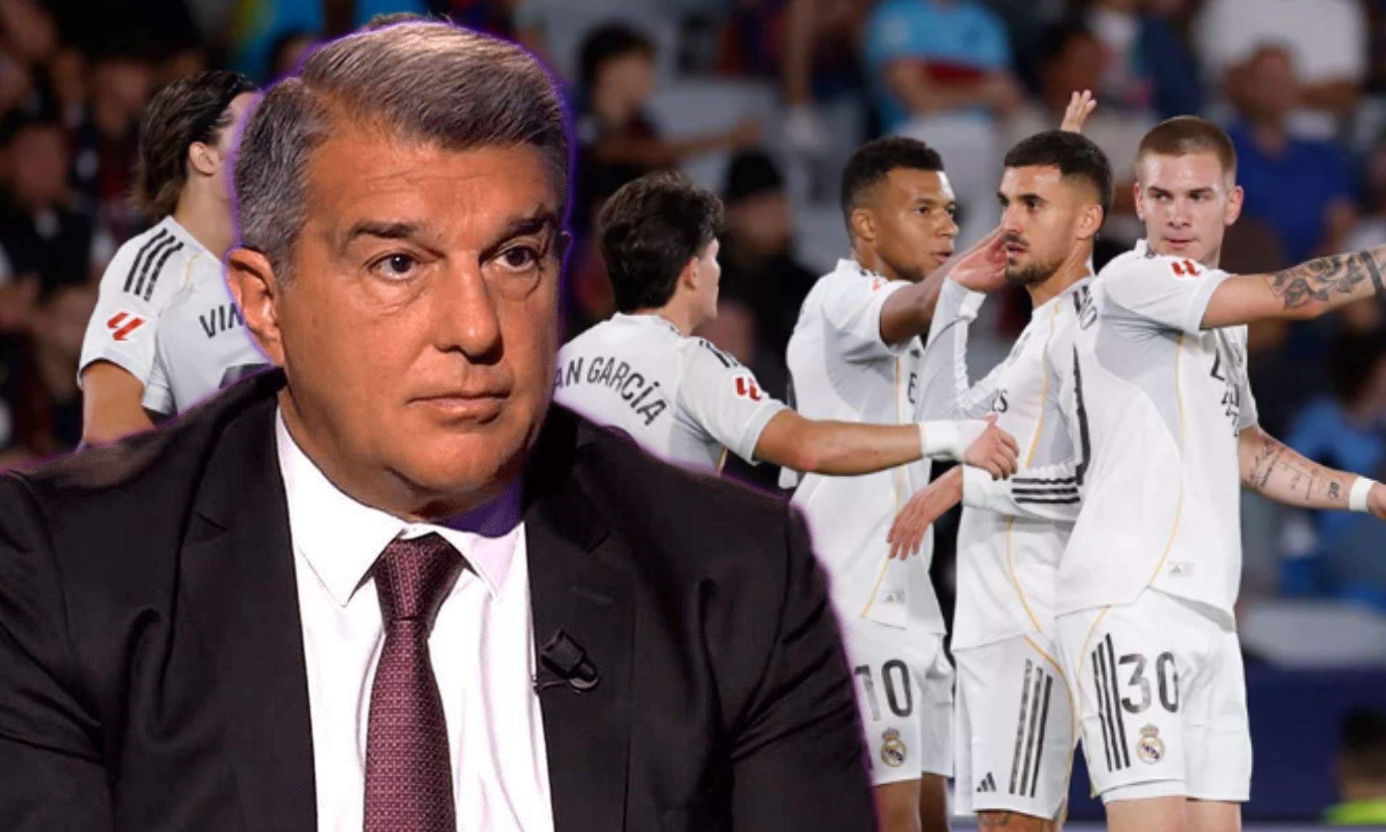 Joan Laporta intenta un fichaje que no llegó al Real Madrid hace tiempo
