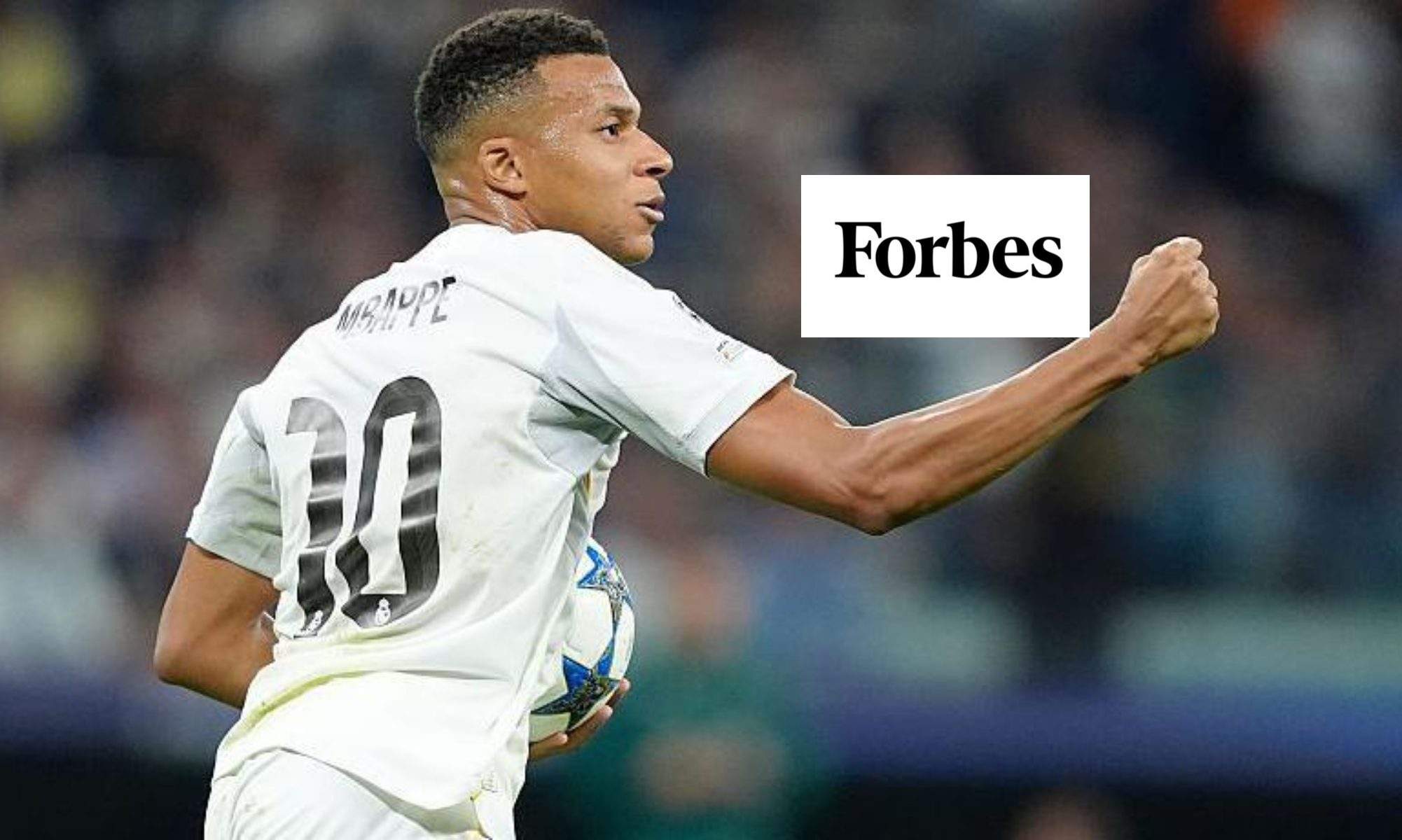Forbes sitúa a Mbappé el cuarto futbolista mejor pagado