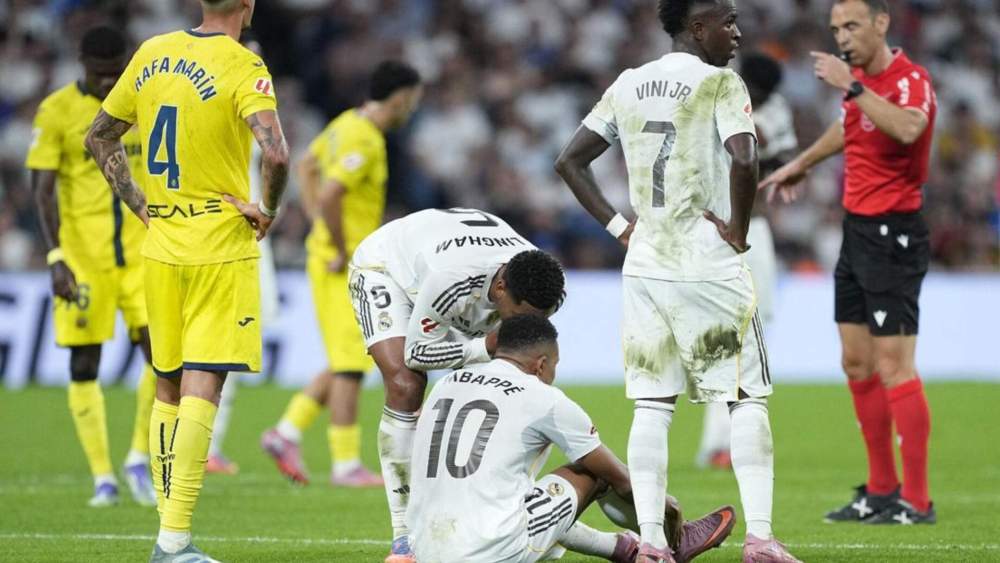 Mbappé aún tiene dolor en el tobillo: en Francia dan la mala noticia Mbappé aún tiene dolor en el tobillo: en Francia dan la mala noticia