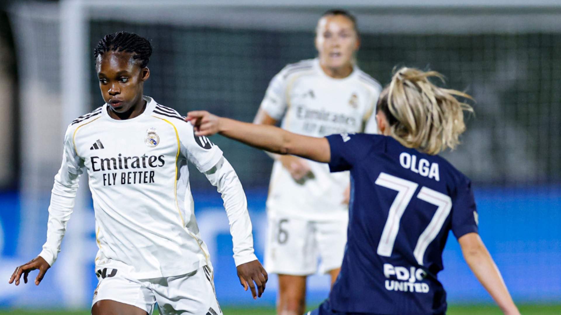 El Real Madrid Femenino vence 1-2 al PSG y da un importante golpe en la mesa en la Champions El Real Madrid Femenino vence 1-2 al PSG y da un importante golpe en la mesa en la Champions