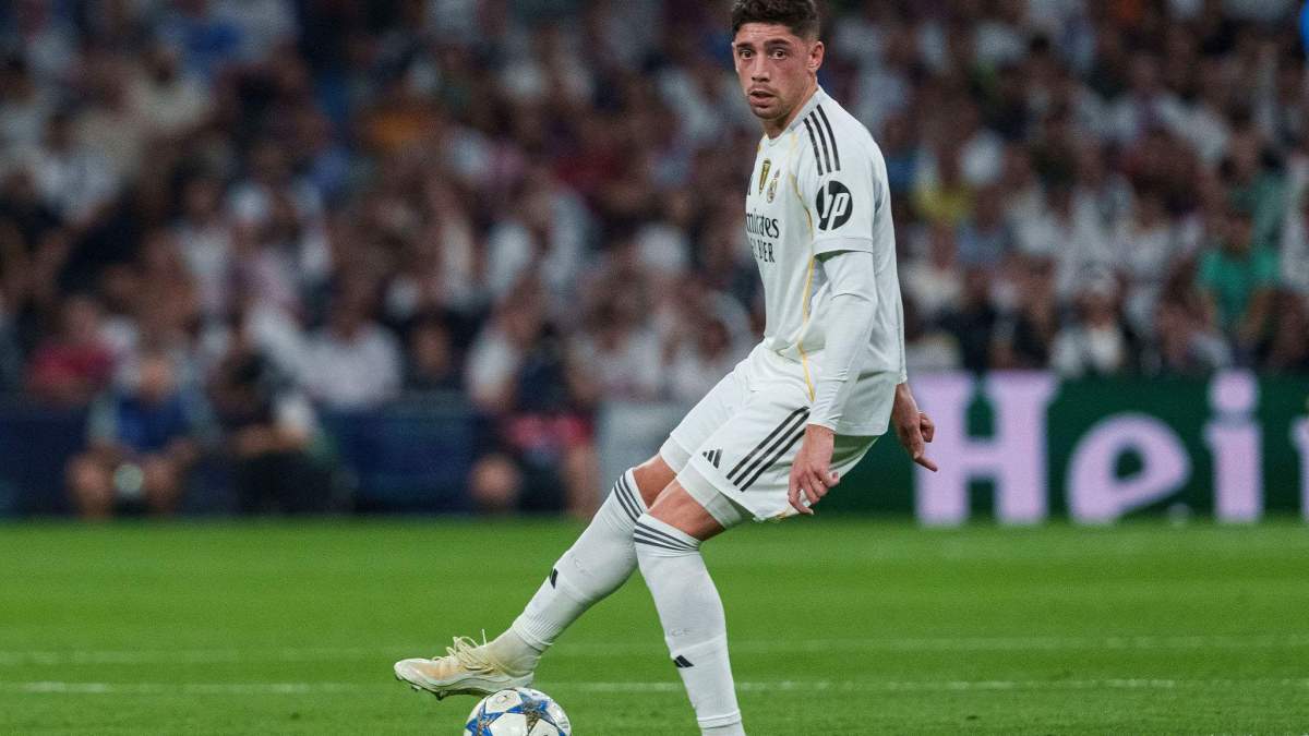 fede valverde realmadrid partido