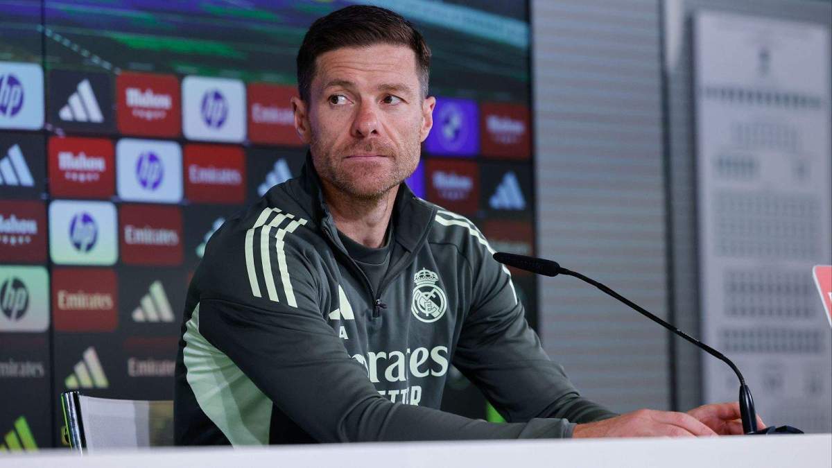 xabi alonso realmadrid entrenamiento