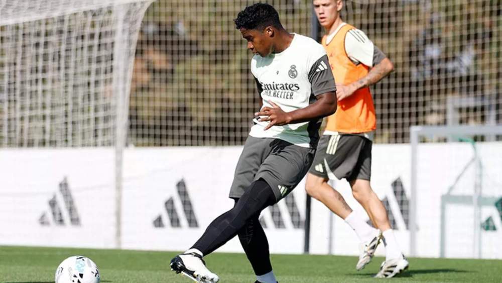 endrick felipe entreno valdebebas endrick felipe entreno valdebebas