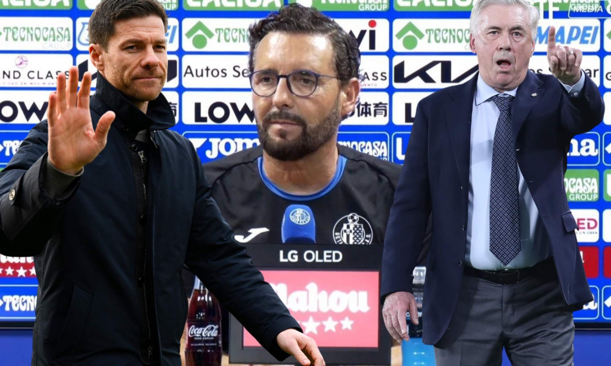 Bordalás avisa antes del Getafe - Real Madrid: "Tras la salida de Ancelotti, este equipo..."