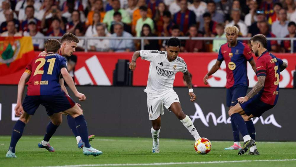 Rodrygo Goes activa el modo concentración pensando desde ya en el Clásico del Bernabéu Rodrygo Goes activa el modo concentración pensando desde ya en el Clásico del Bernabéu