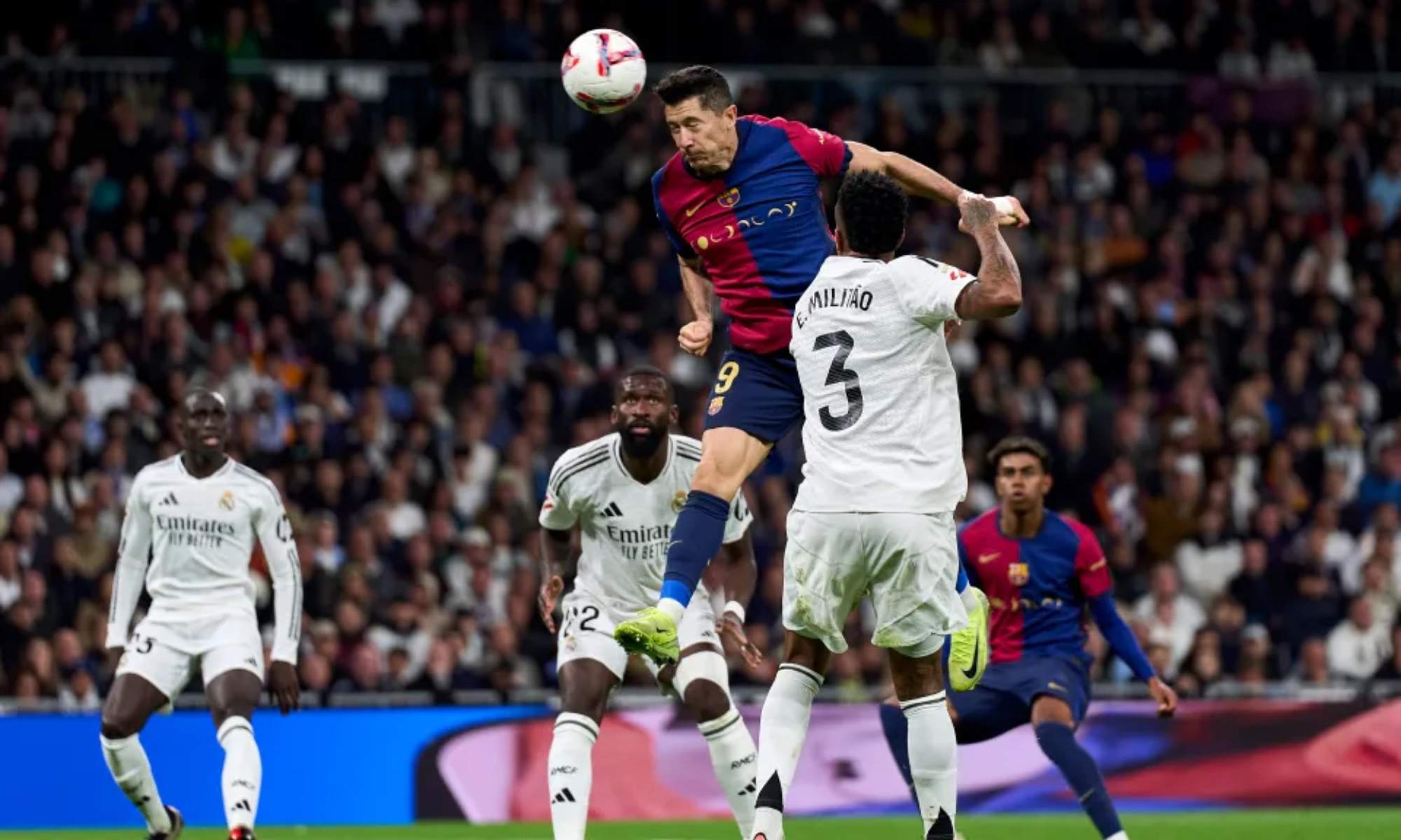 El Barça quiere fichar a un descarte del Real Madrid para sustituir a Lewandowski El Barça quiere fichar a un descarte del Real Madrid para sustituir a Lewandowski
