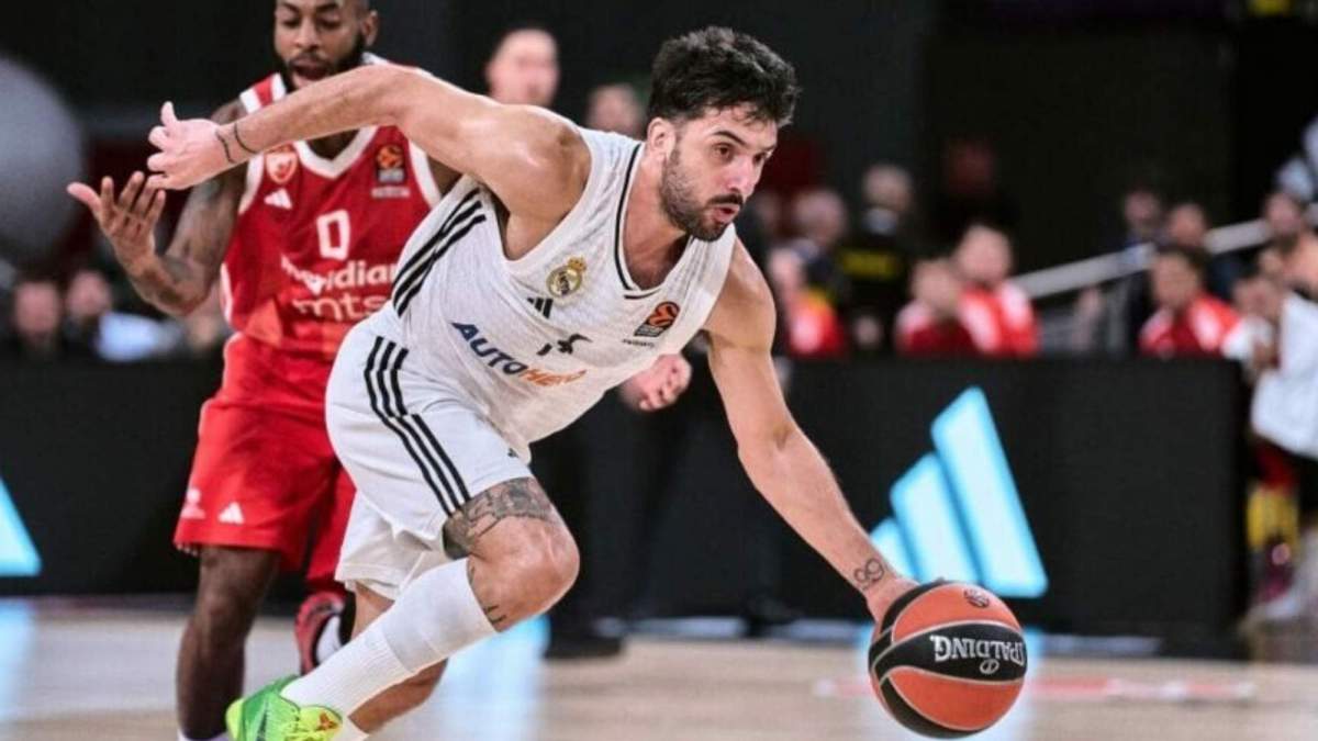 Dónde ver el Estrella Roja - Real Madrid: fecha y hora del partido de Euroliga Dónde ver el Estrella Roja - Real Madrid: fecha y hora del partido de Euroliga