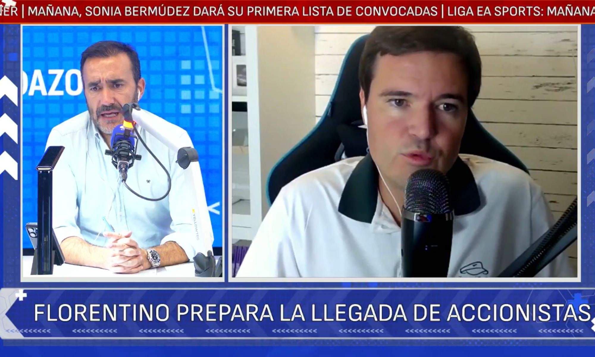 Ramón Álvarez de Mon adelanta el plan para renovar la propiedad del Real Madrid