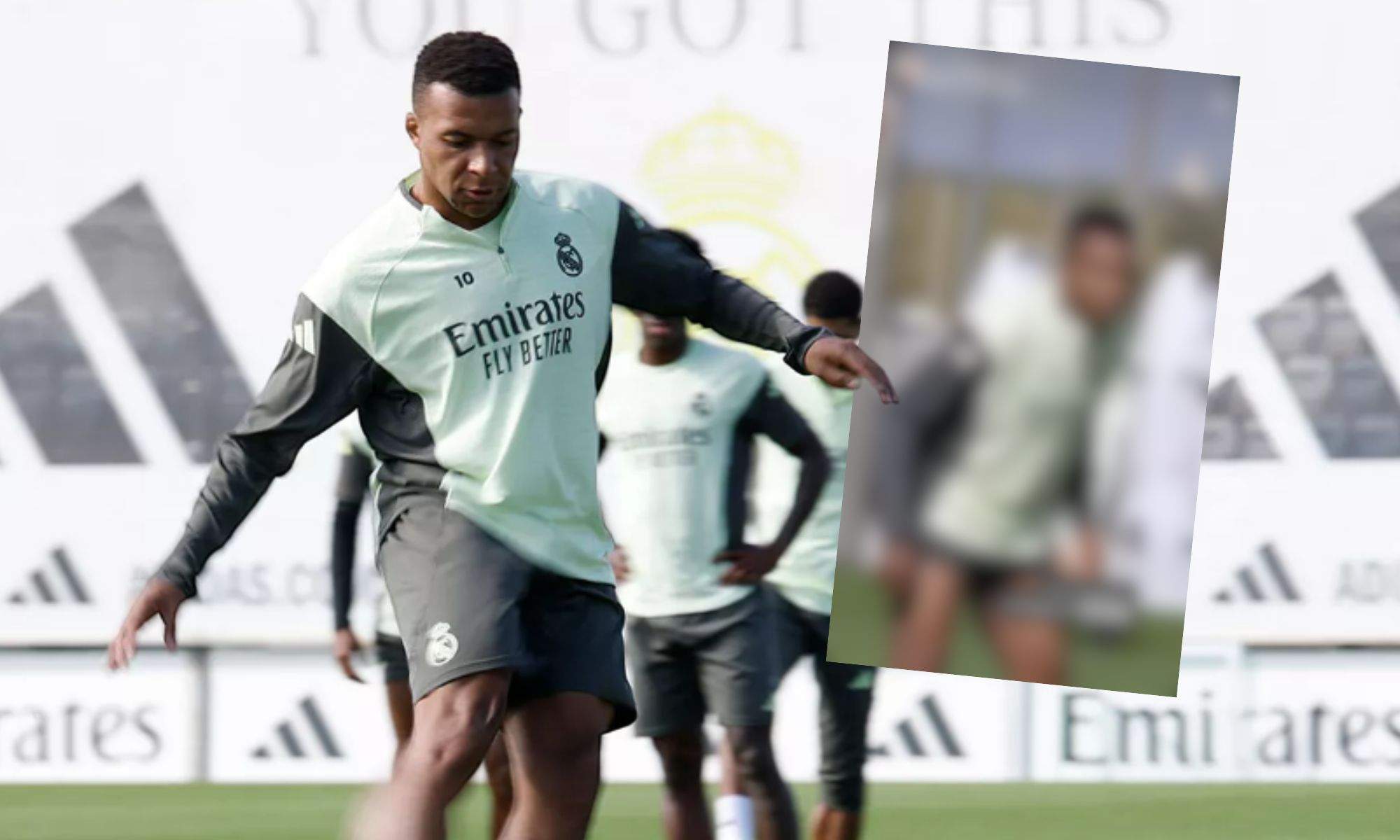 Kylian Mbappé despeja todas las dudas sobre su estado físico actual