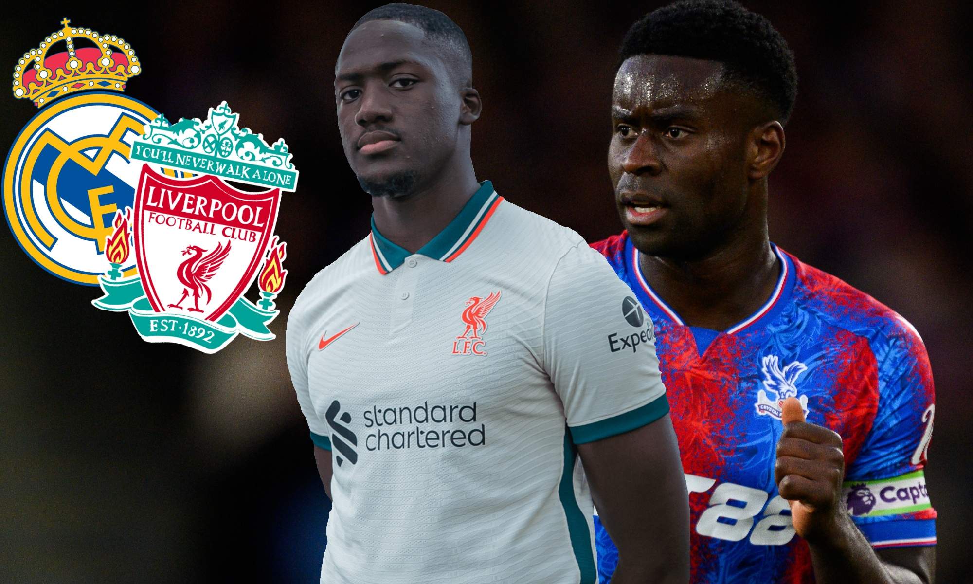 Ni Konaté, ni Guéhi, el Liverpool se mete en los planes del Real Madrid por otro fichaje