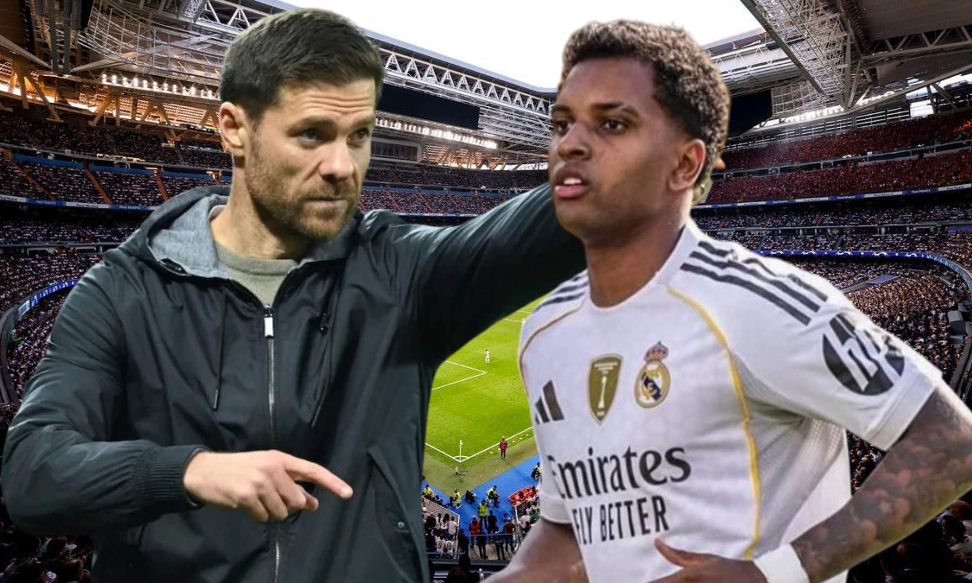 Rodrygo Goes ha recuperado la motivación y peleará por ponérselo muy difícil a Xabi Alonso.