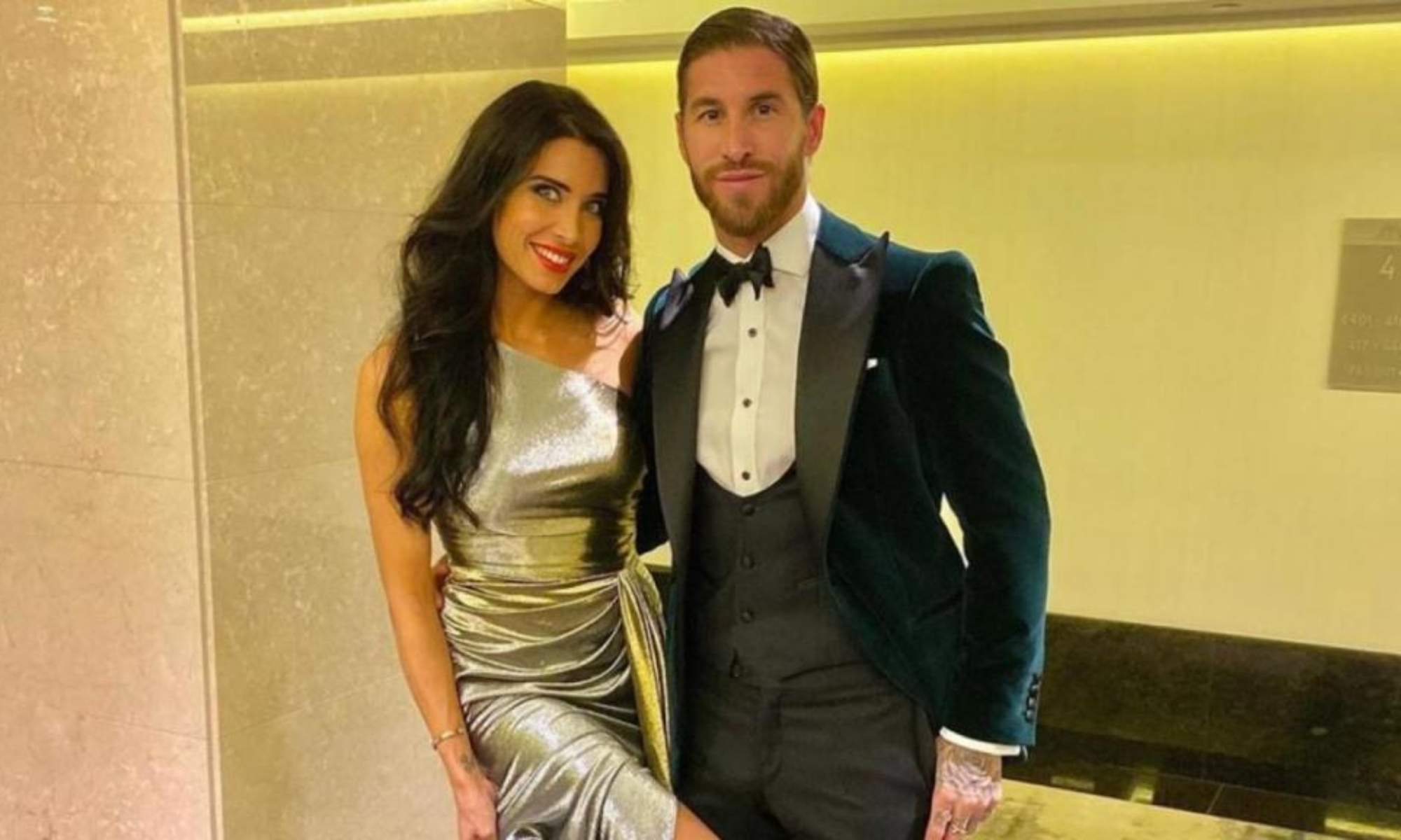 Pilar Rubio compara a Sergio Ramos con Da Vinci