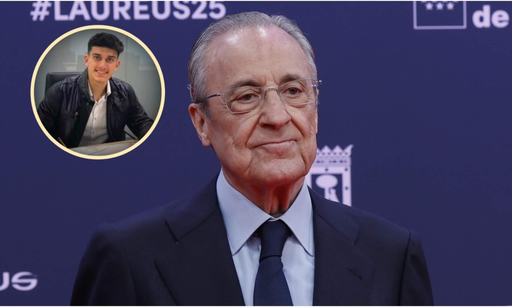 Florentino Pérez ha recibido una buena noticia con el hijo de José Antonio Reyes.