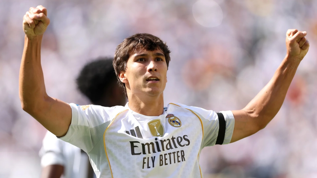 gonzalo garcia celebracion gol realmadrid gonzalo garcia celebracion gol realmadrid