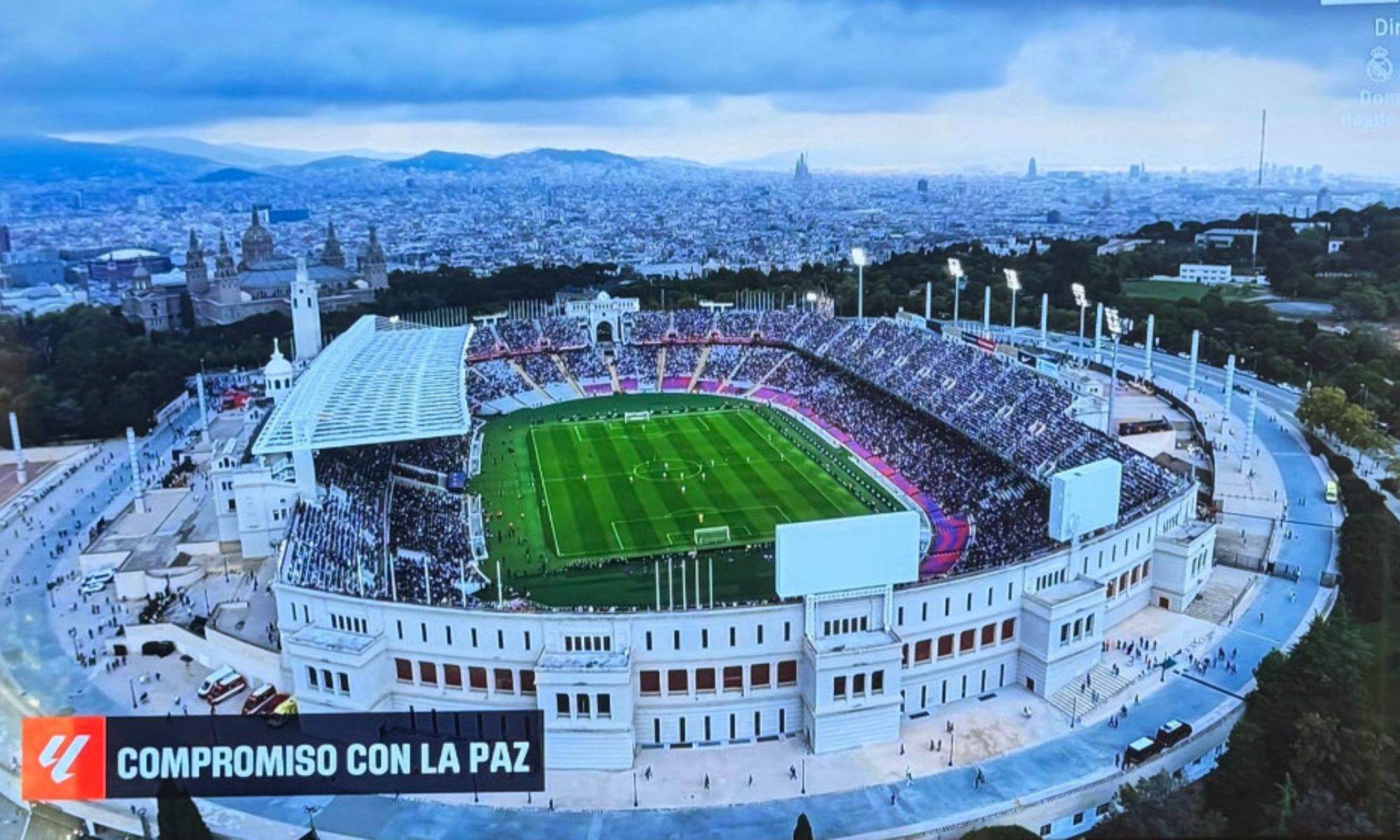 El partido entre FC Barcelona y Girona ha dejado una imagen más que llamativa