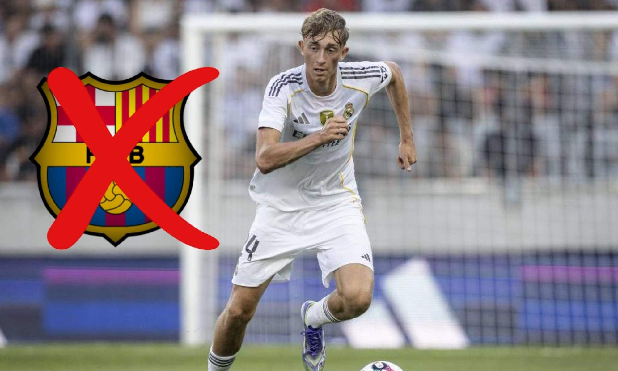 Dean Huijsen puede entorpecer al Barça en un fichaje que, curiosamente, podría realizar también el Real Madrid.
