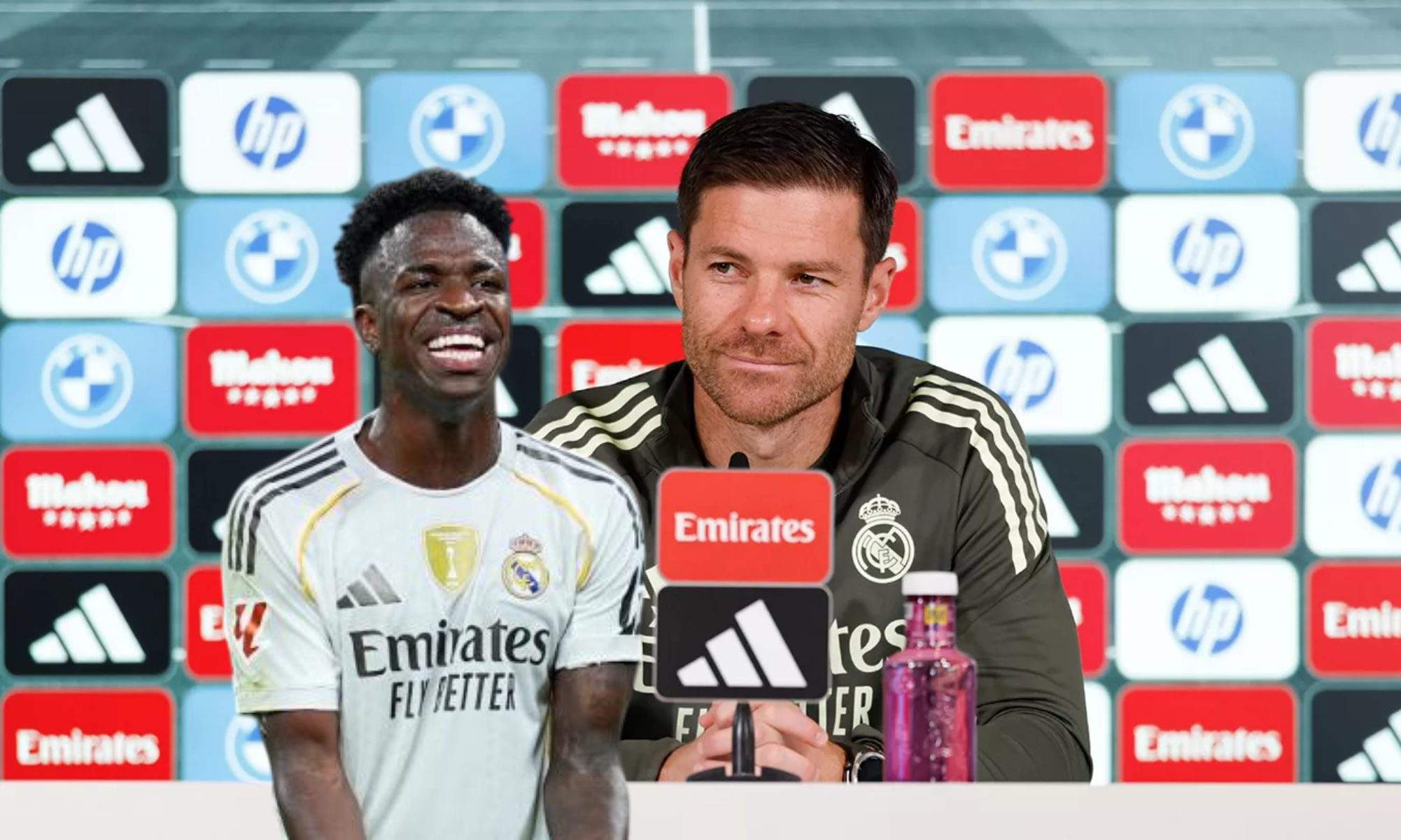 Mensaje de Vinicius al fichaje de Xabi