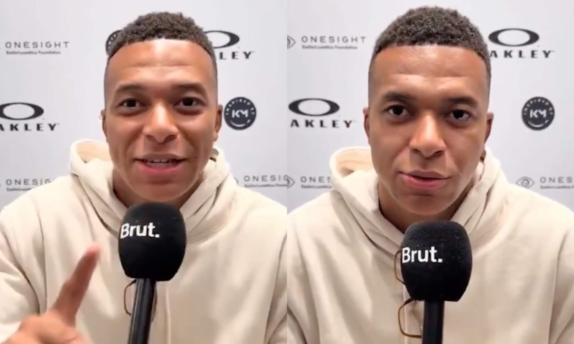 Kylian Mbappé ha desvelado en una entrevista reciente qué plato español le gusta más.