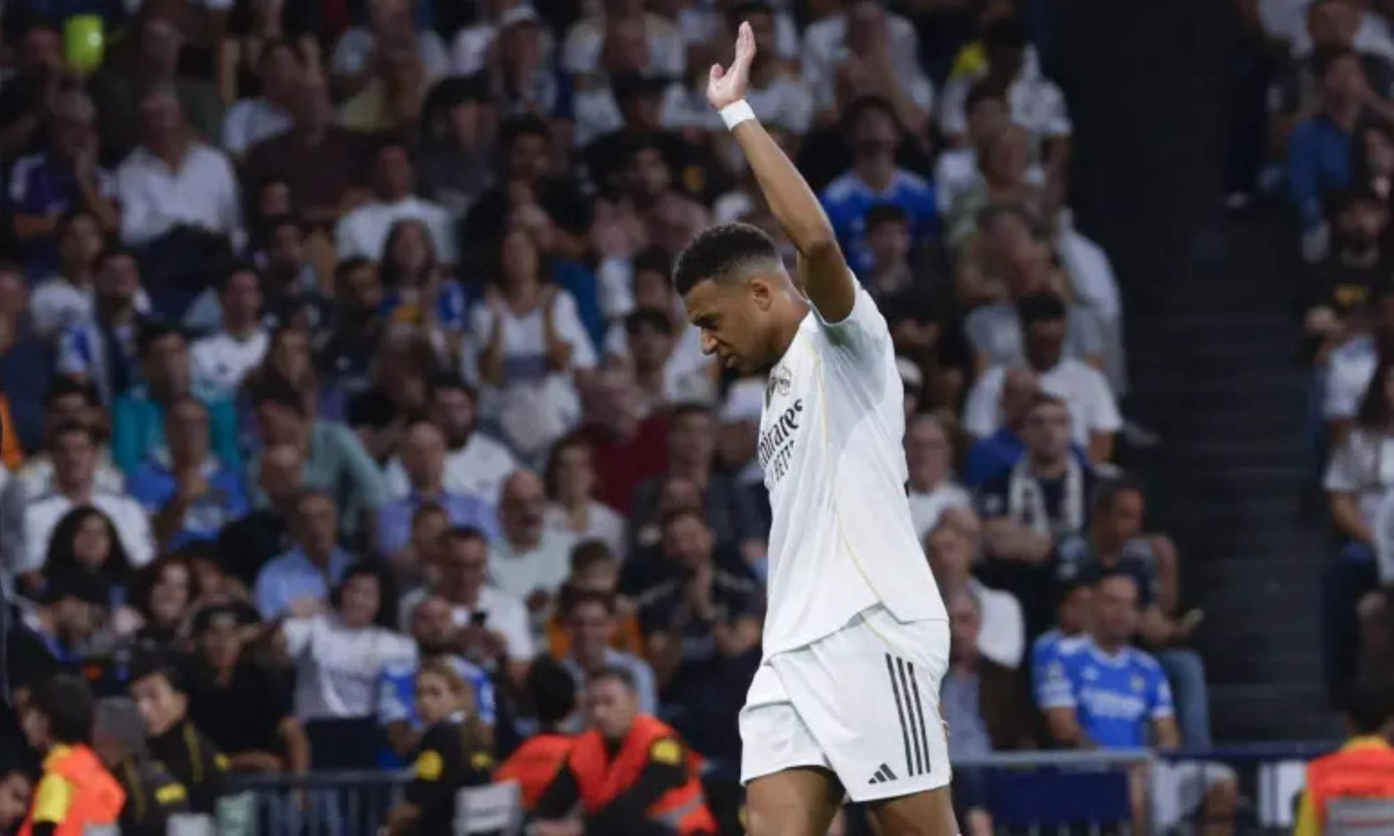 El tobillo de Mbappé preocupa al madridismo