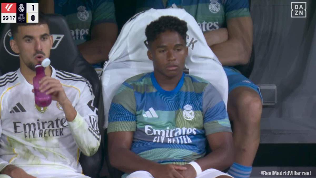 endrick realmadrid villarreal banquillo endrick realmadrid villarreal banquillo
