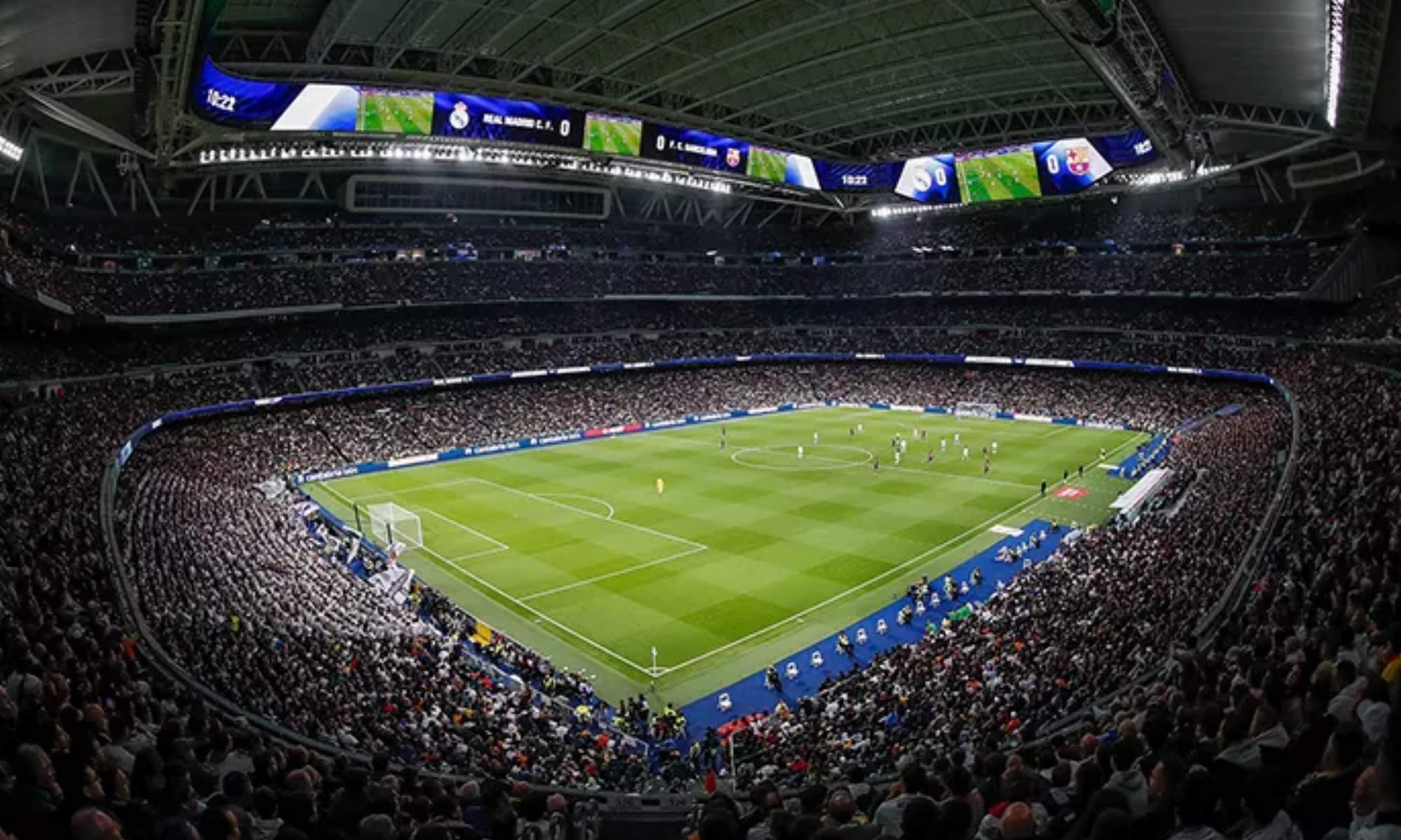 El Santiago Bernabéu albergará en una semana el primer Clásico de esta temporada entre el Real Madrid y el Barcelona.