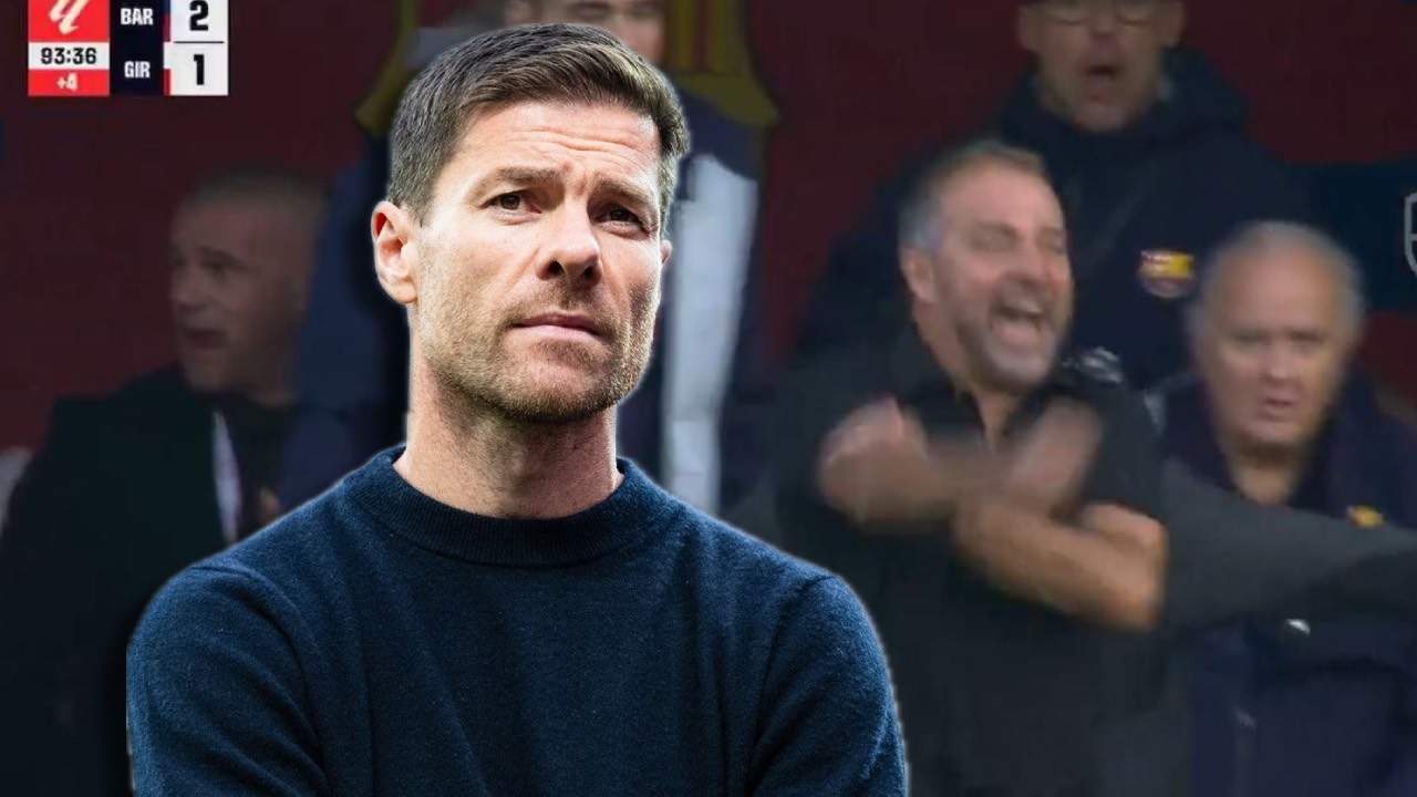 Lo que va a decir Xabi Alonso de Flick cuando le pregunten hoy en Getafe