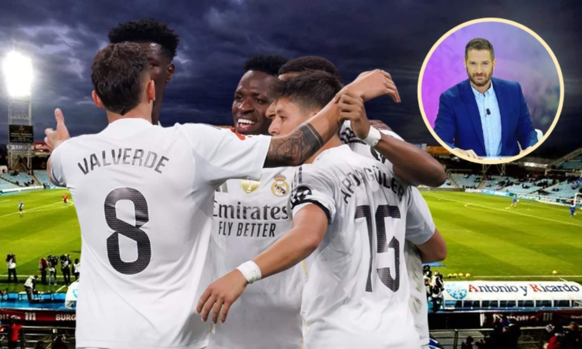 En Realmadrid TV se pronuncian sobre la postura que tendrán cuando se realice el parón en el Getafe-Real Madrid en protesta por la iniciativa de la Liga de llevarse el Villarreal-Barça a Miami.