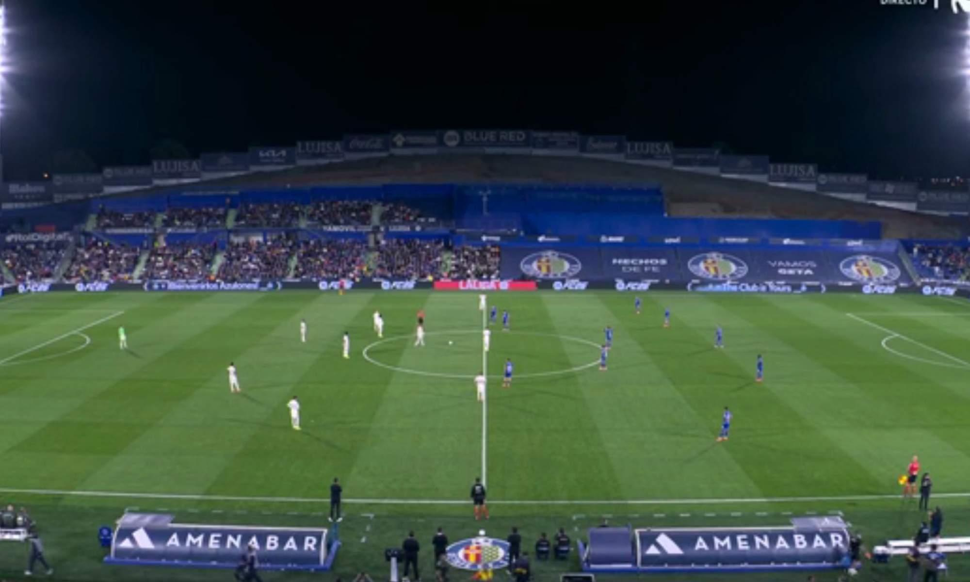Real Madrid y Getafe protestan por el partido que LaLiga quiere llevar a Miami