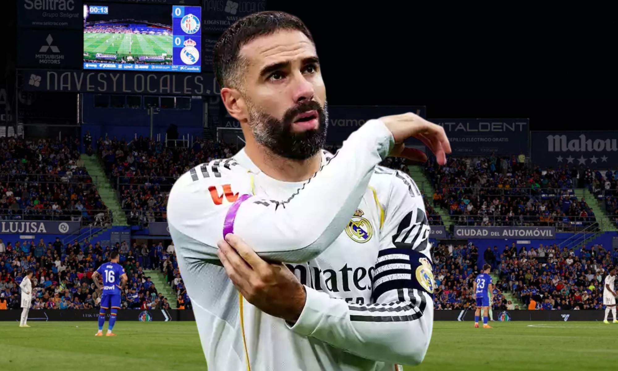 Javi Herráez, periodista de la SER, habla del estado físico de Carvajal