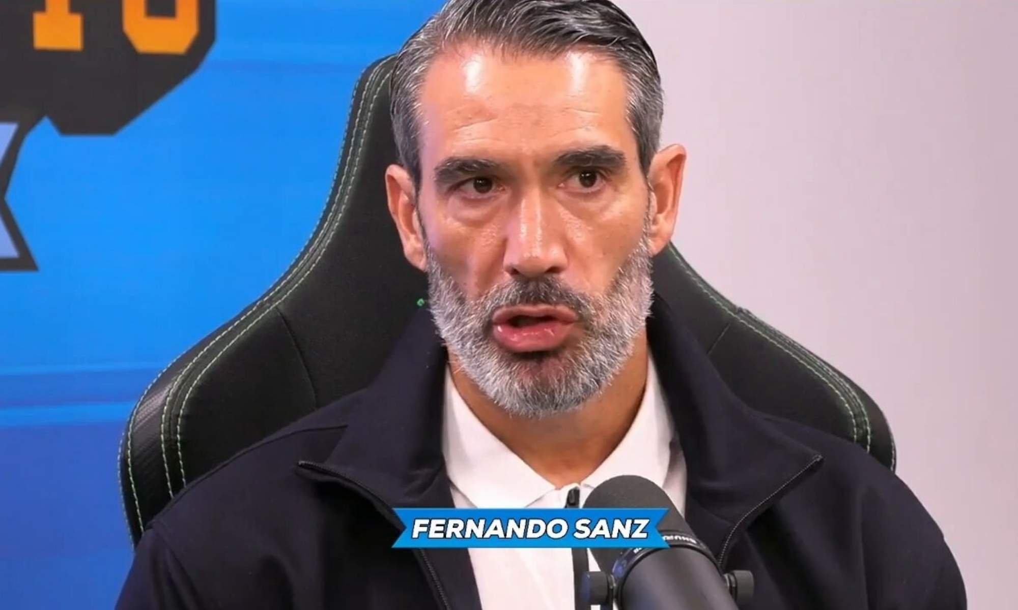 Fernando Sanz, muy enfadado con Carreras y Mastantuono: "Esto fastidia..."