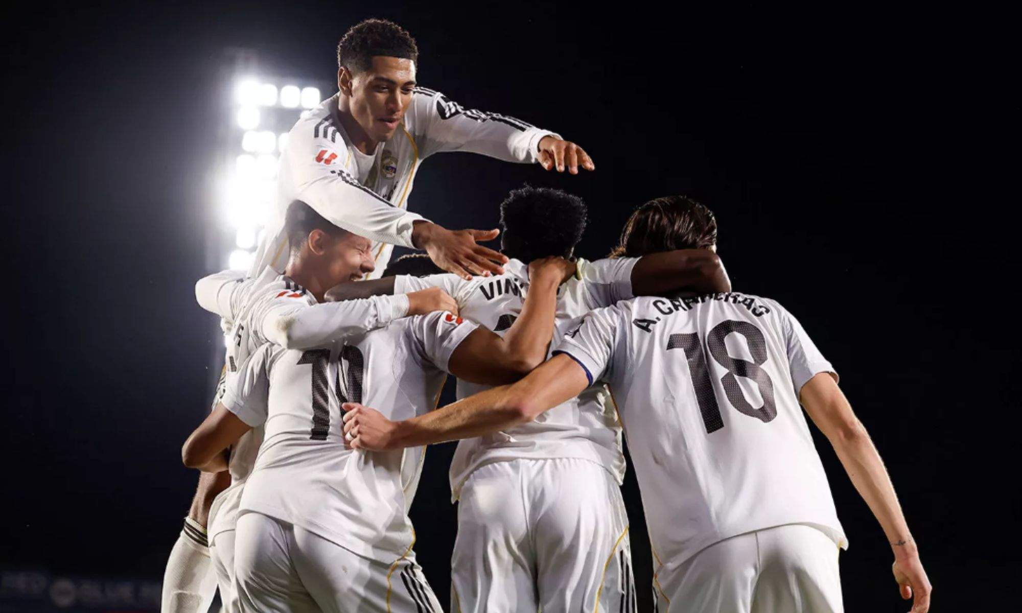 Sigue el partido entre Getafe y Real Madrid en directo en Defensa Central