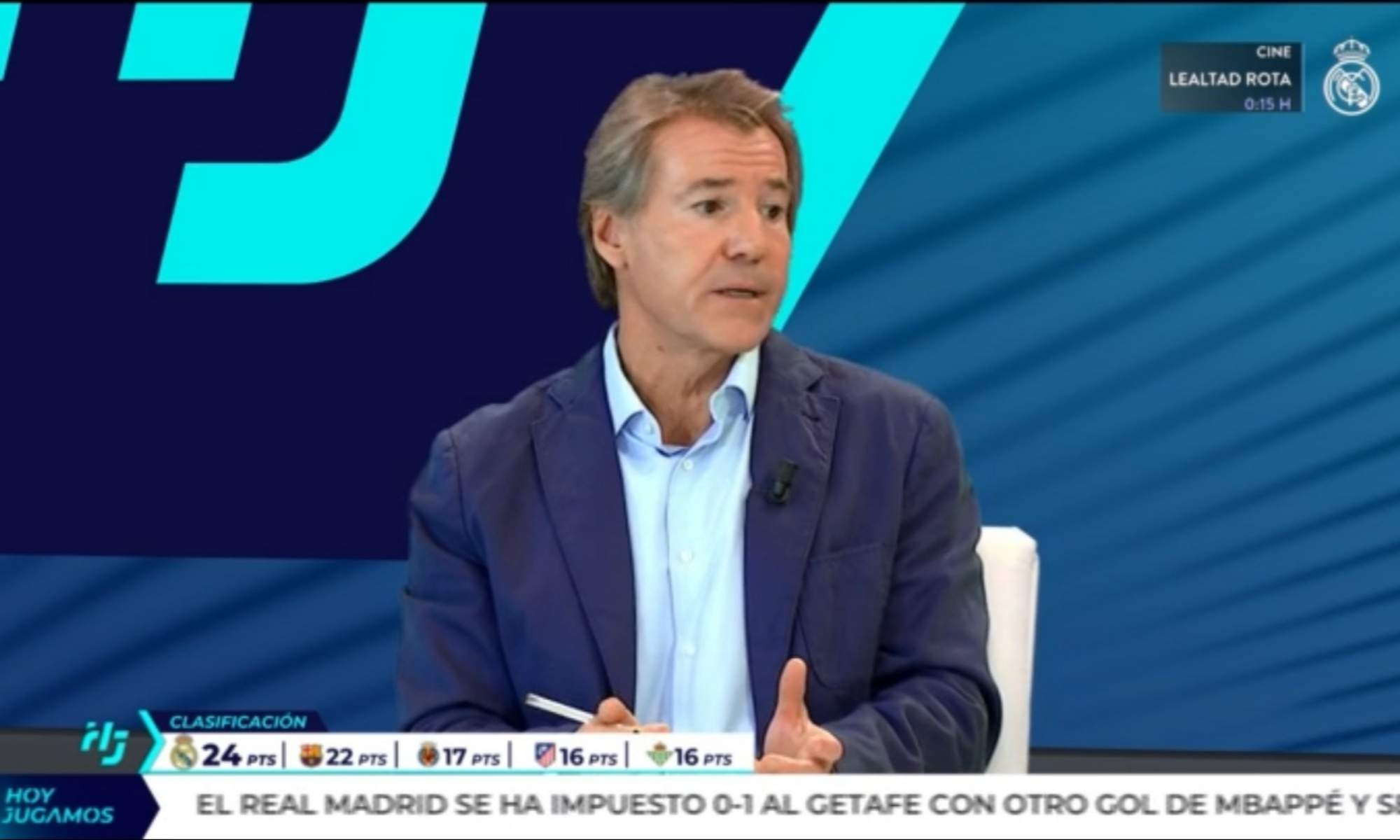 El 'palo' de Real Madrid TV a Valverde y Militao tras ganar al Getafe: "Es muy grave"
