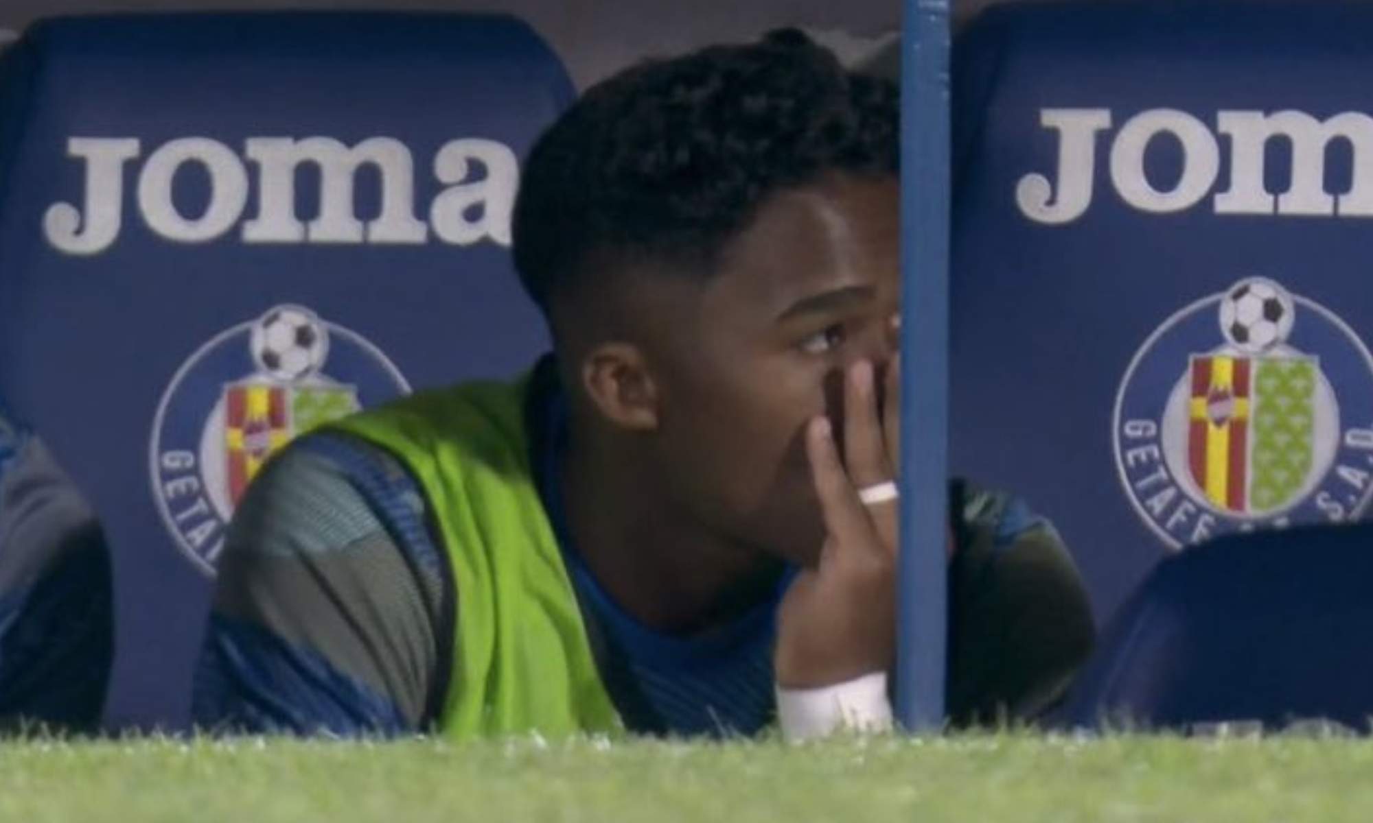 Endrick volvió a quedarse sin jugar y estalló: luego pidió disculpas