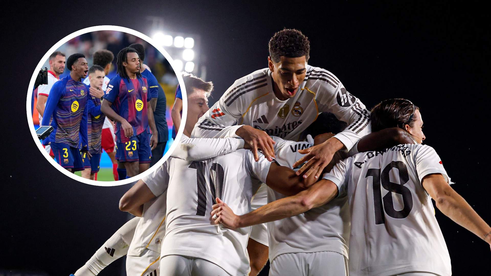 Fue de los más flojos del Real Madrid en Getafe: puede ser suplente en el Clásico 