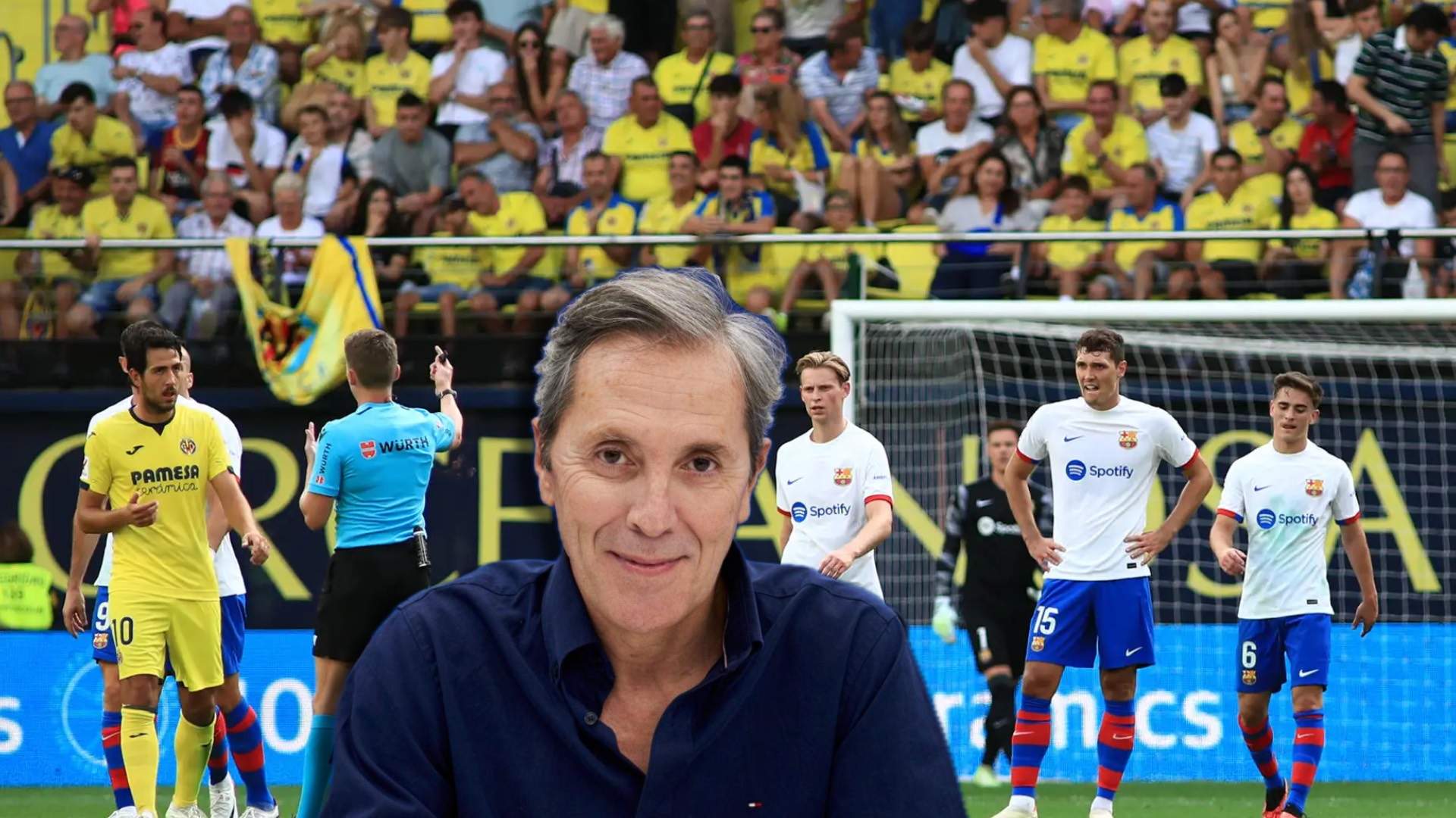 Paco González defiende al Real Madrid y denuncia el Villarreal - Barça en Miami